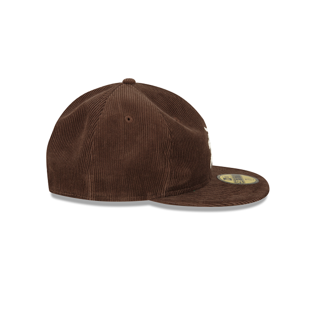 Fear of God Essentials Corduroy Walnut 59FIFTY Fitted Hat - Image 5