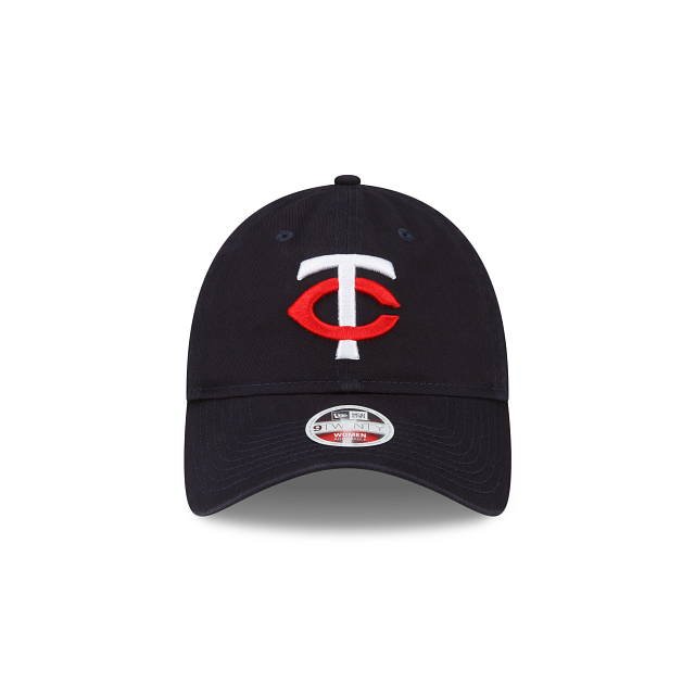 Minnesota Twins Core Classic Women's 9TWENTY Adjustable Hat - Image 2