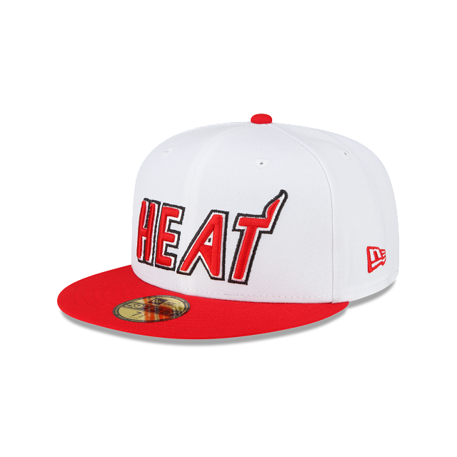 Miami Heat Classic Edition 59FIFTY Fitted Hat - Image 3
