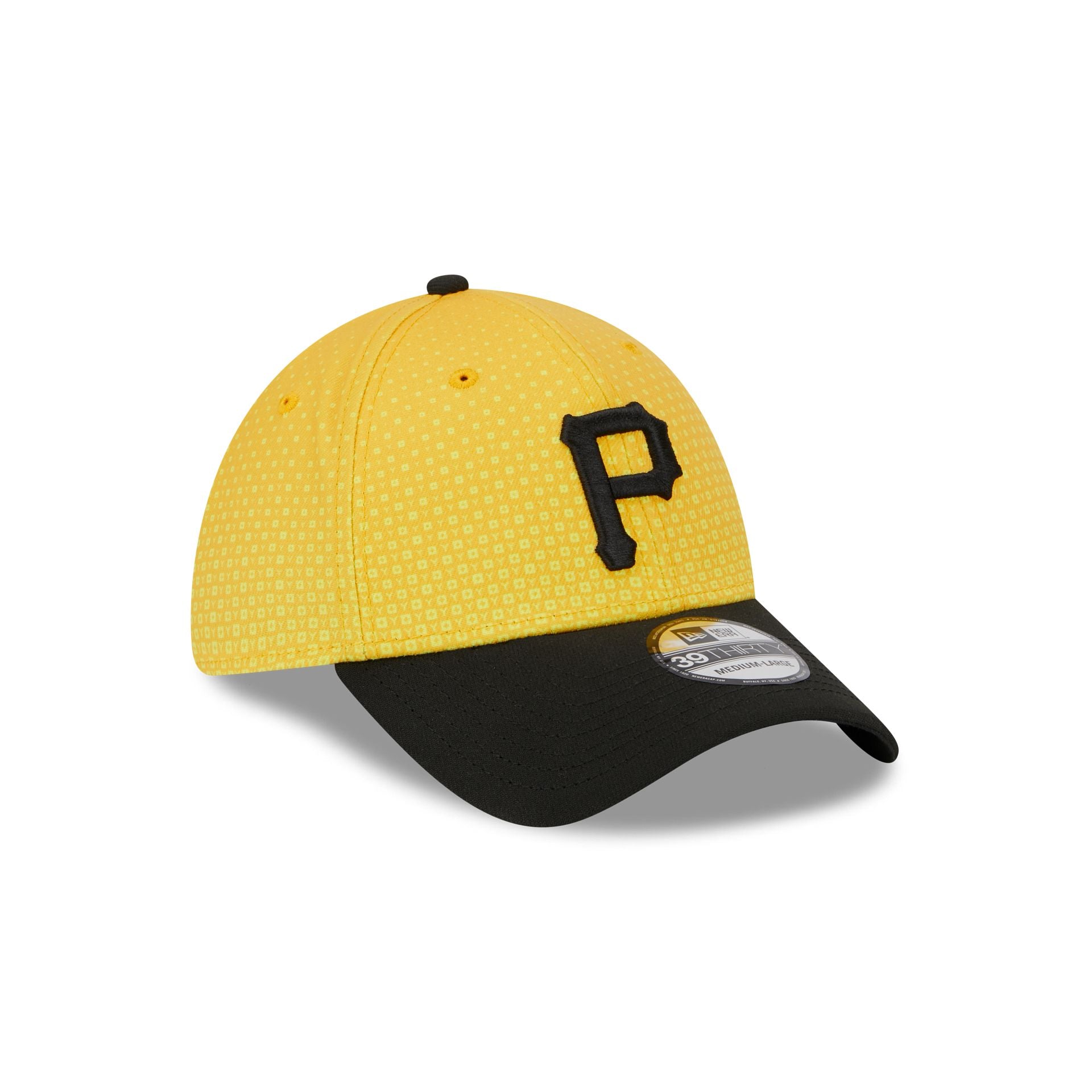 Pittsburgh Pirates City Connect 39THIRTY Stretch Fit Hat - Image 3