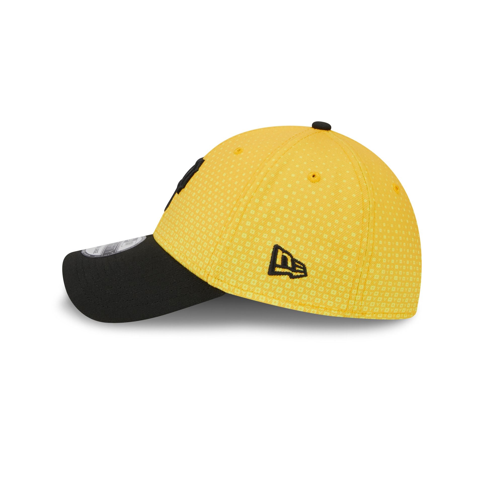Pittsburgh Pirates City Connect 39THIRTY Stretch Fit Hat - Image 4