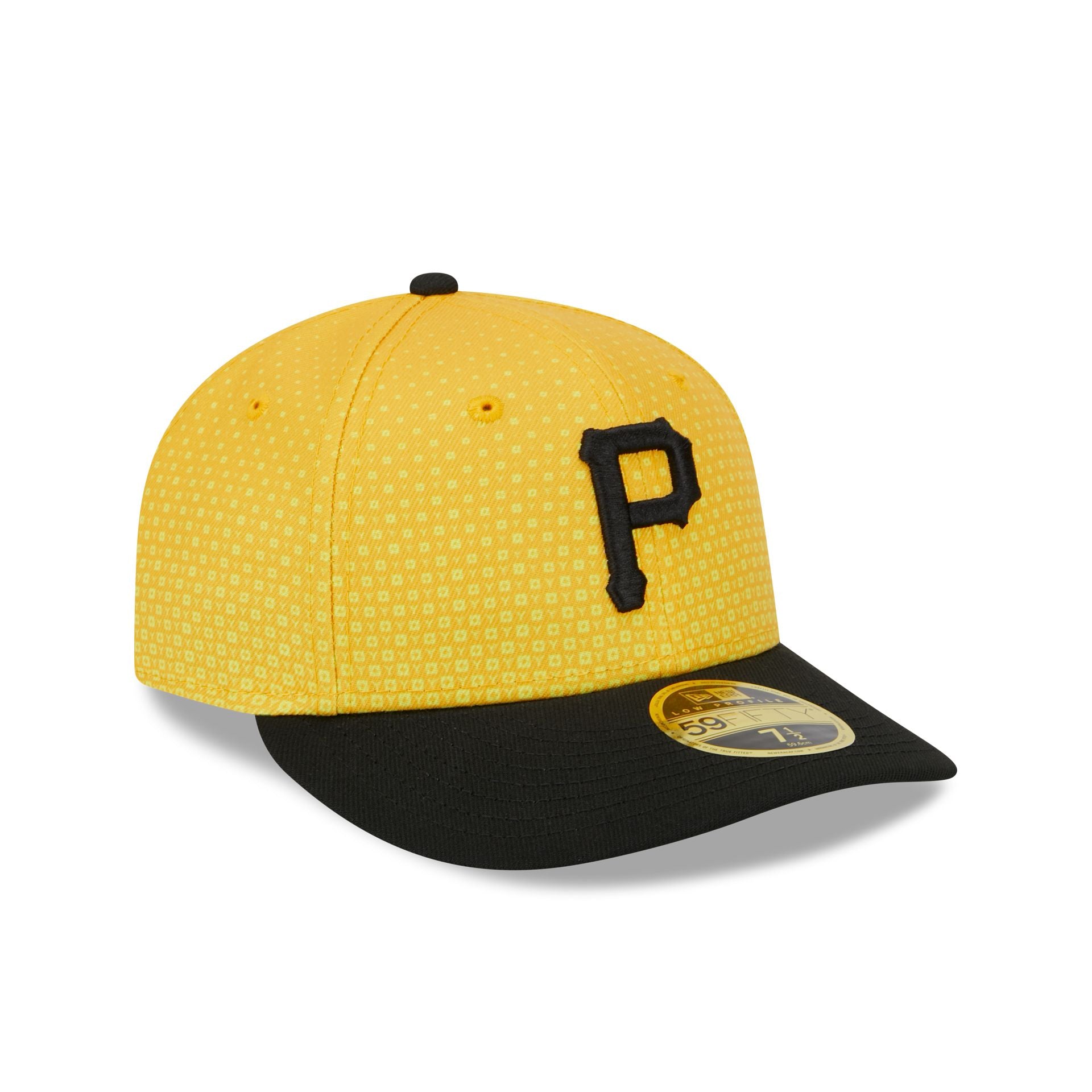 Pittsburgh Pirates City Connect Low Profile 59FIFTY Fitted Hat - Image 3