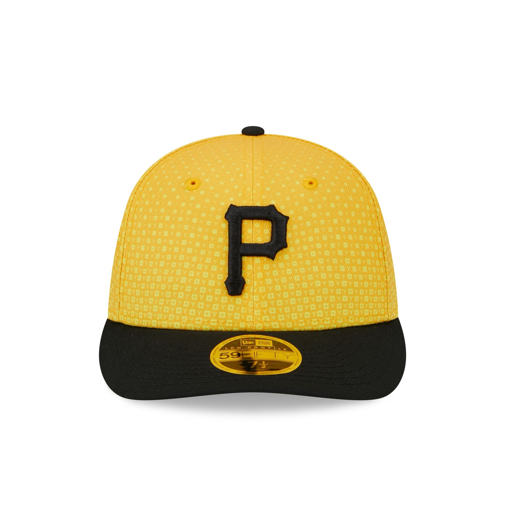 Pittsburgh Pirates City Connect Low Profile 59FIFTY Fitted Hat - Image 2