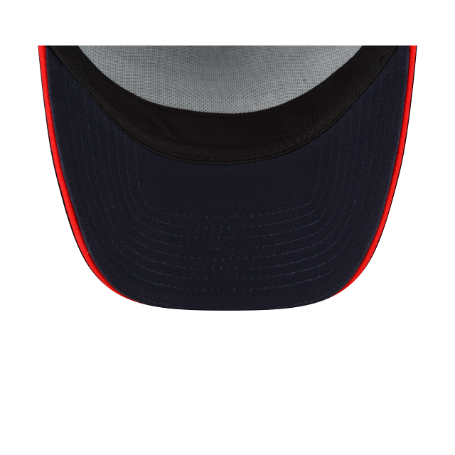 Oracle Red Bull Racing Essential Blue A-Frame Trucker Hat - Image 7