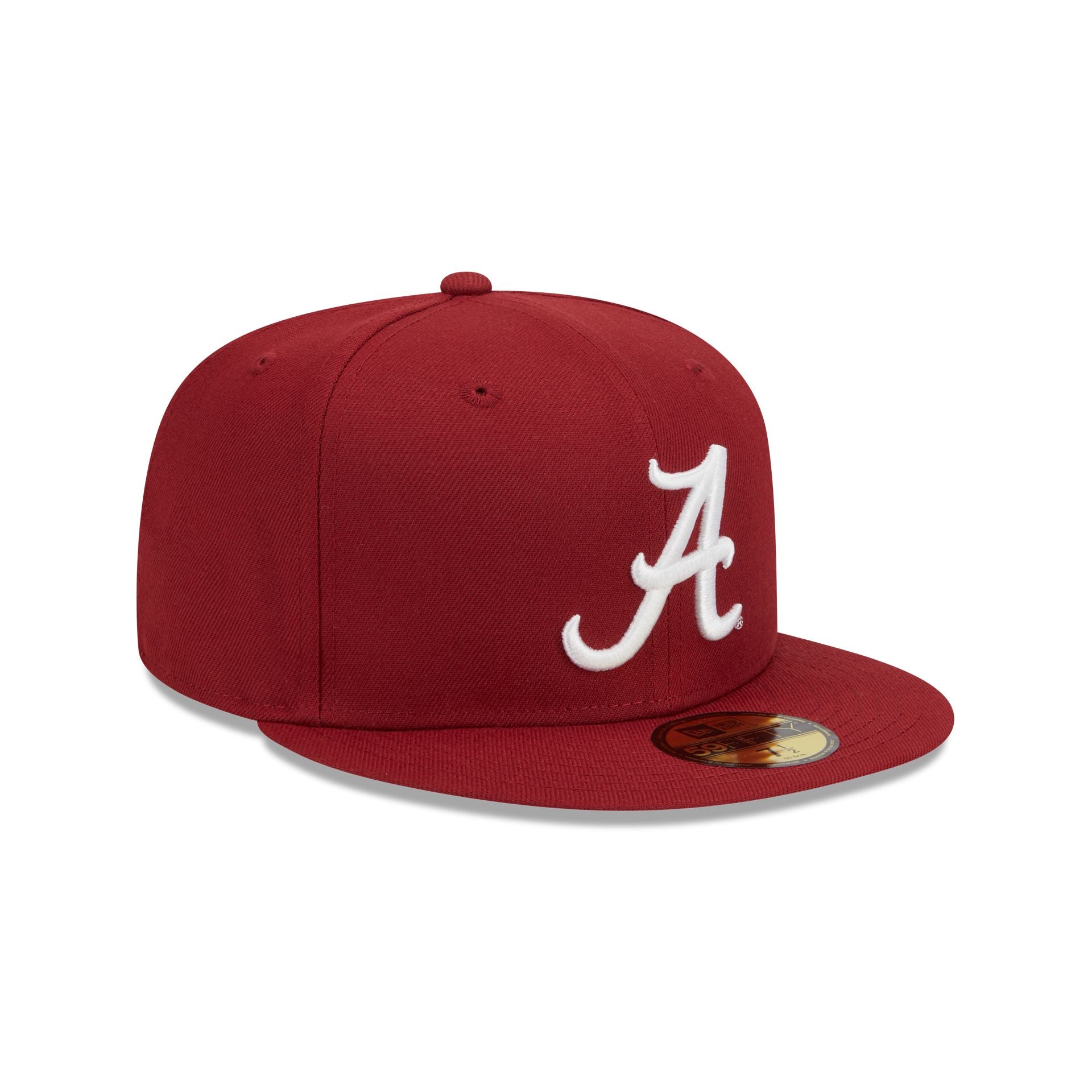 Alabama Crimson Tide Red 59FIFTY Fitted Hat - Image 3