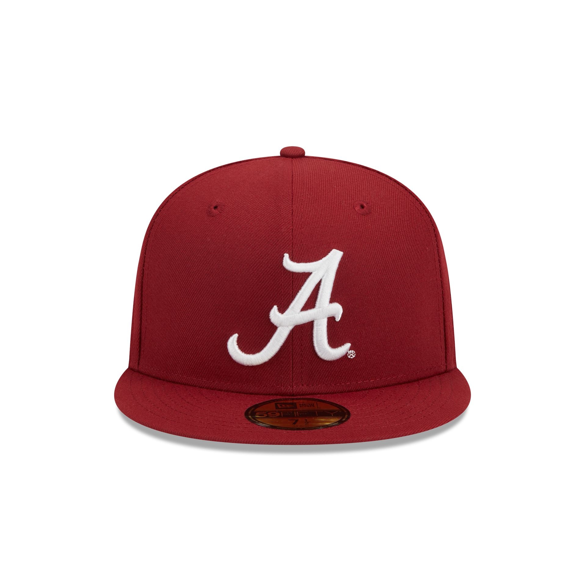 Alabama Crimson Tide Red 59FIFTY Fitted Hat - Image 2