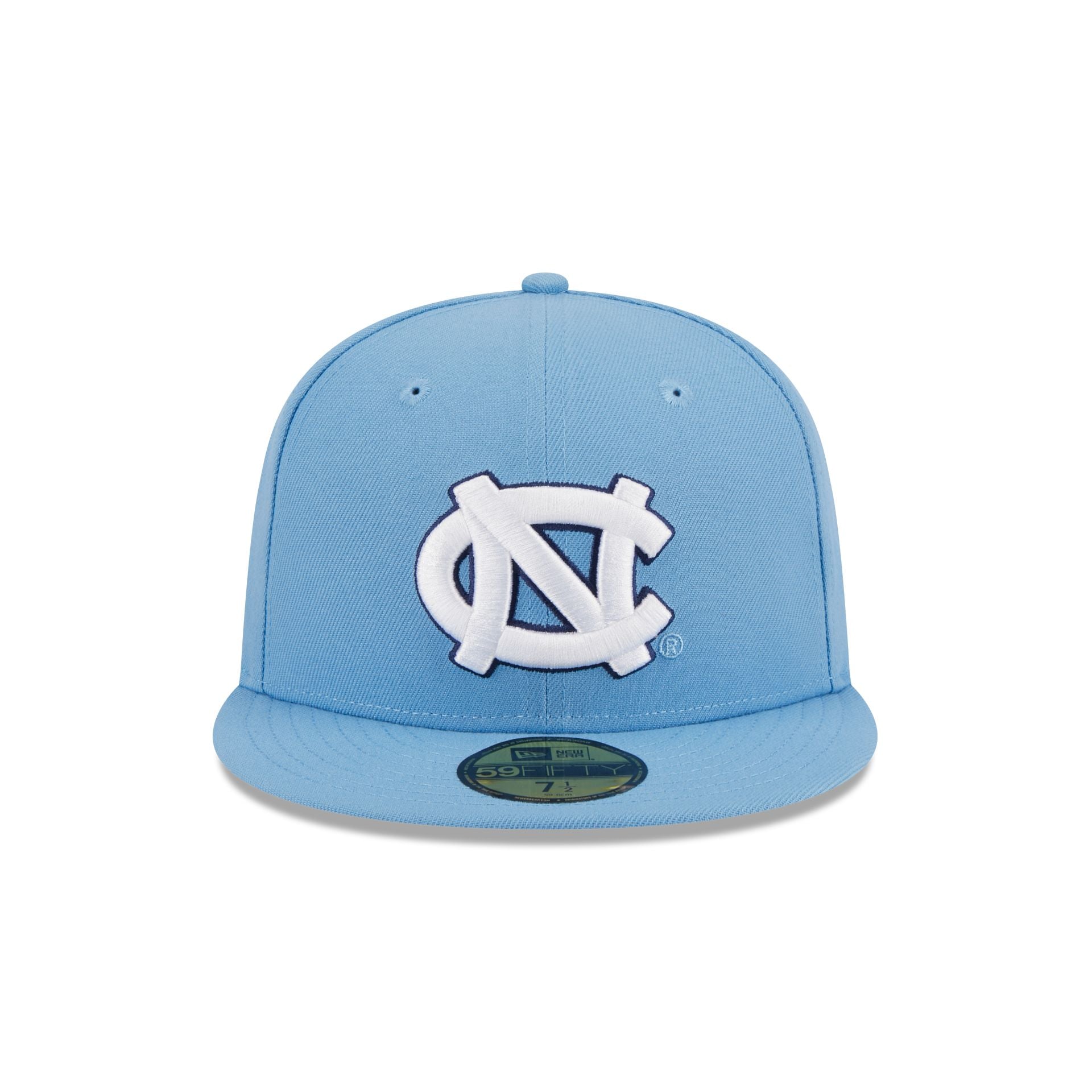 North Carolina Tar Heels Blue 59FIFTY Fitted Hat - Image 2