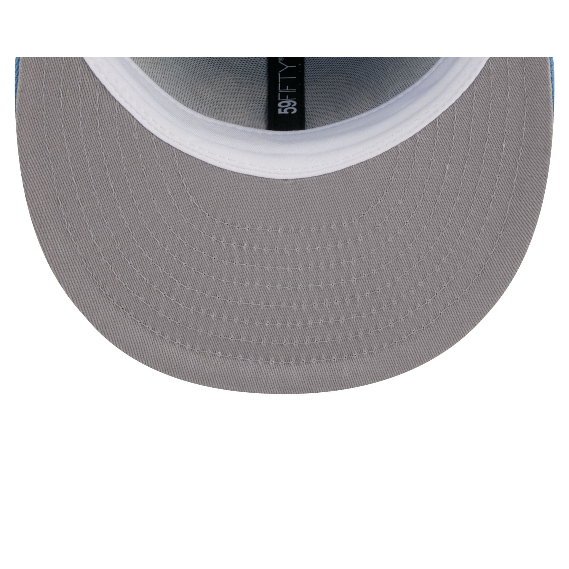 North Carolina Tar Heels Blue 59FIFTY Fitted Hat - Image 7