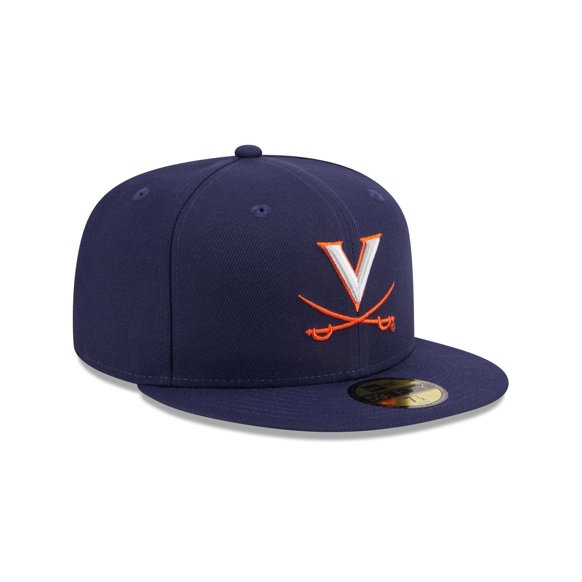 Virginia Cavaliers Go-To 59FIFTY Fitted Hat - Image 3