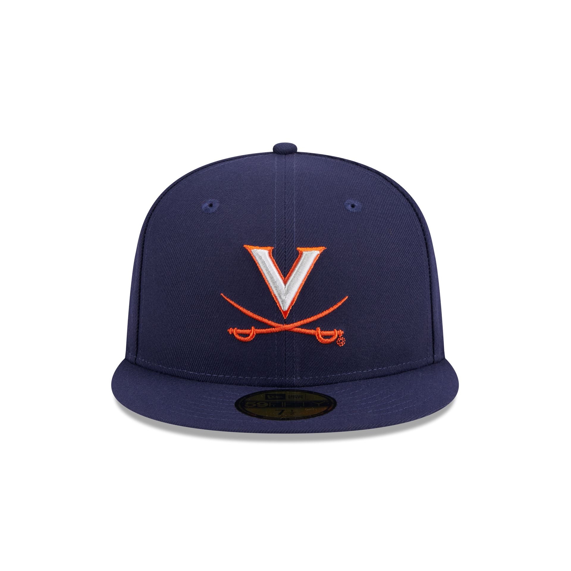 Virginia Cavaliers Go-To 59FIFTY Fitted Hat - Image 2