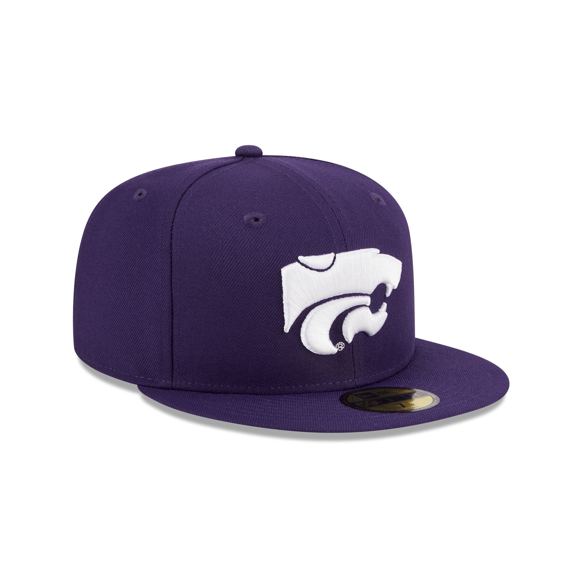 Kansas State Wildcats Go-To 59FIFTY Fitted Hat - Image 3