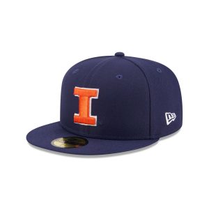 Illinois Fighting Illini Go-To 59FIFTY Fitted Hat