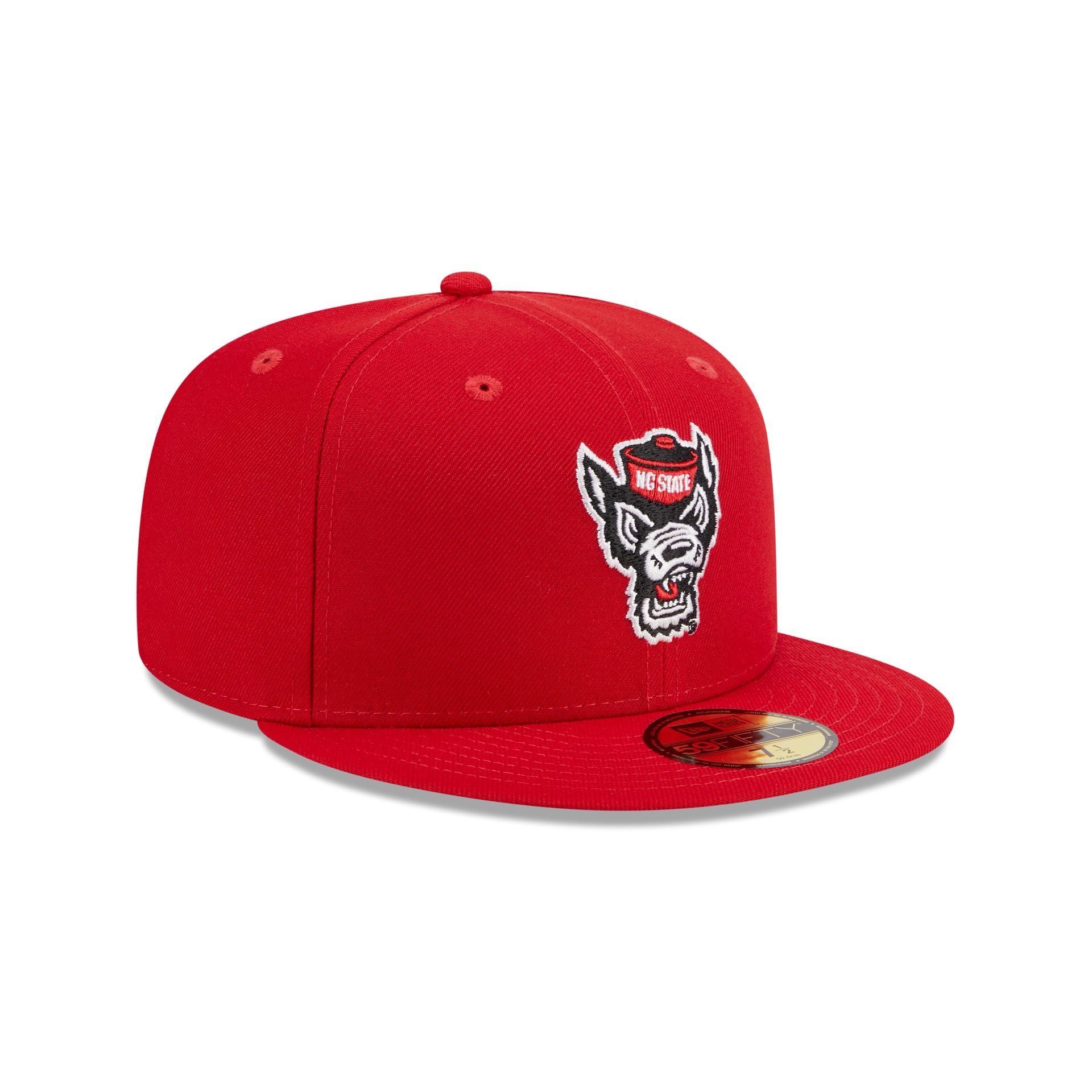 NC State Wolfpack Go-To 59FIFTY Fitted Hat - Image 3
