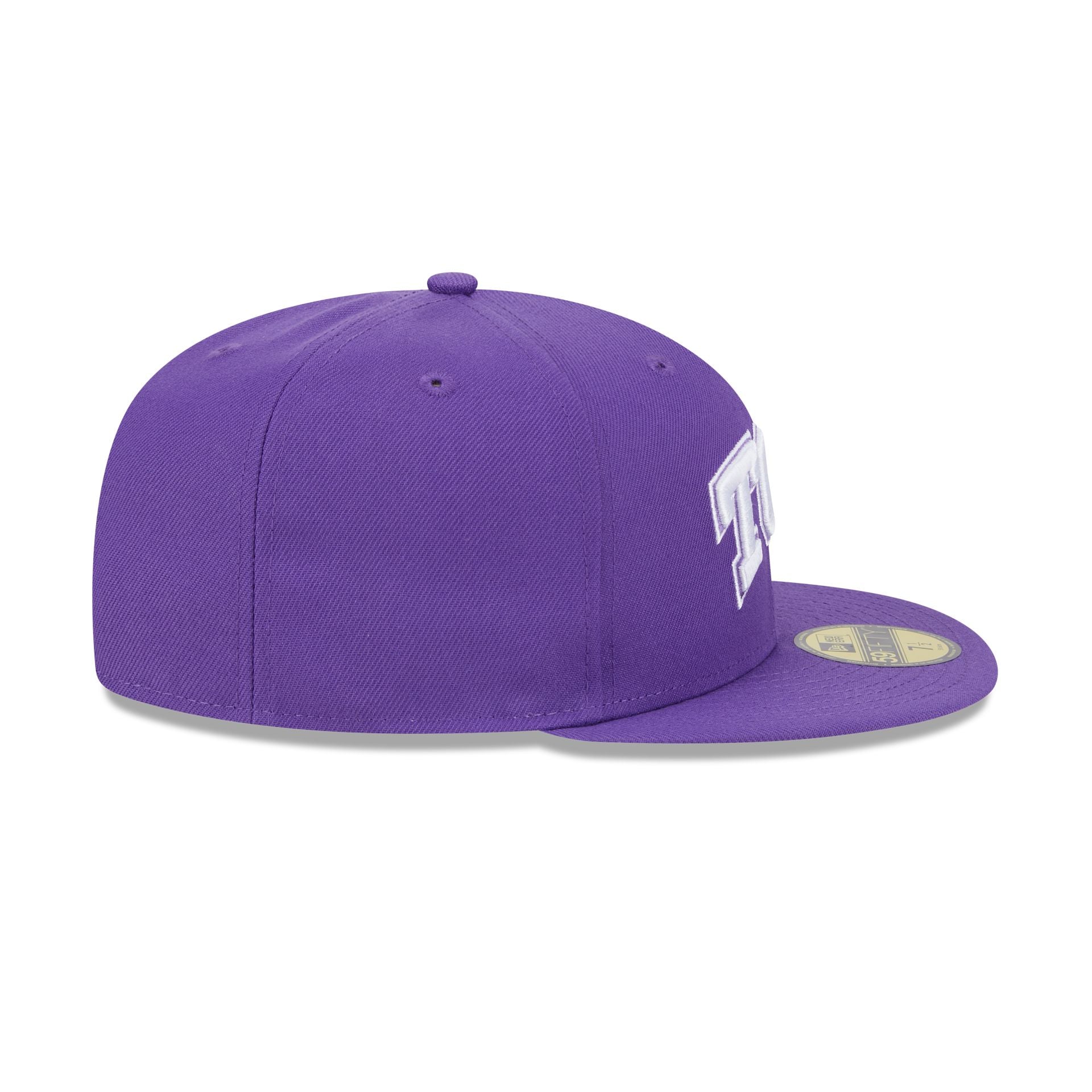 TCU Horned Frogs Purple 59FIFTY Fitted Hat - Image 5