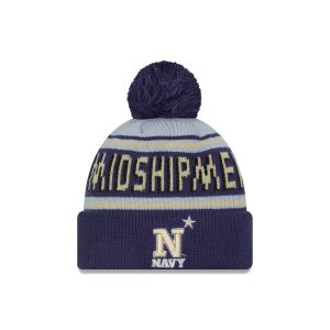 Navy Midshipmen Go-To Pom Knit Hat