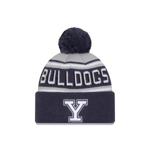 Yale Bulldogs Go-To Pom Knit Hat
