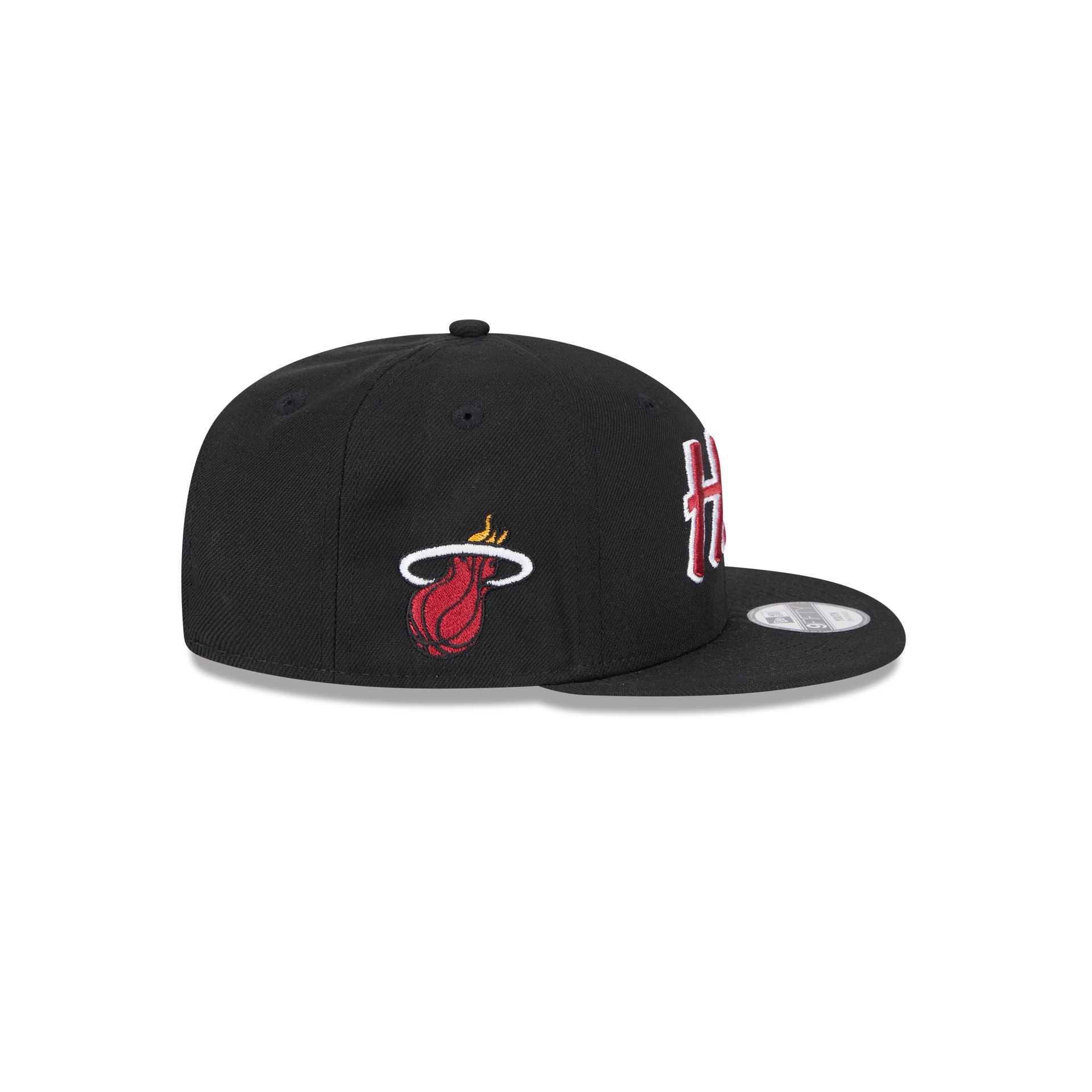 Miami Heat Script Kids 9FIFTY Snapback Hat - Image 4