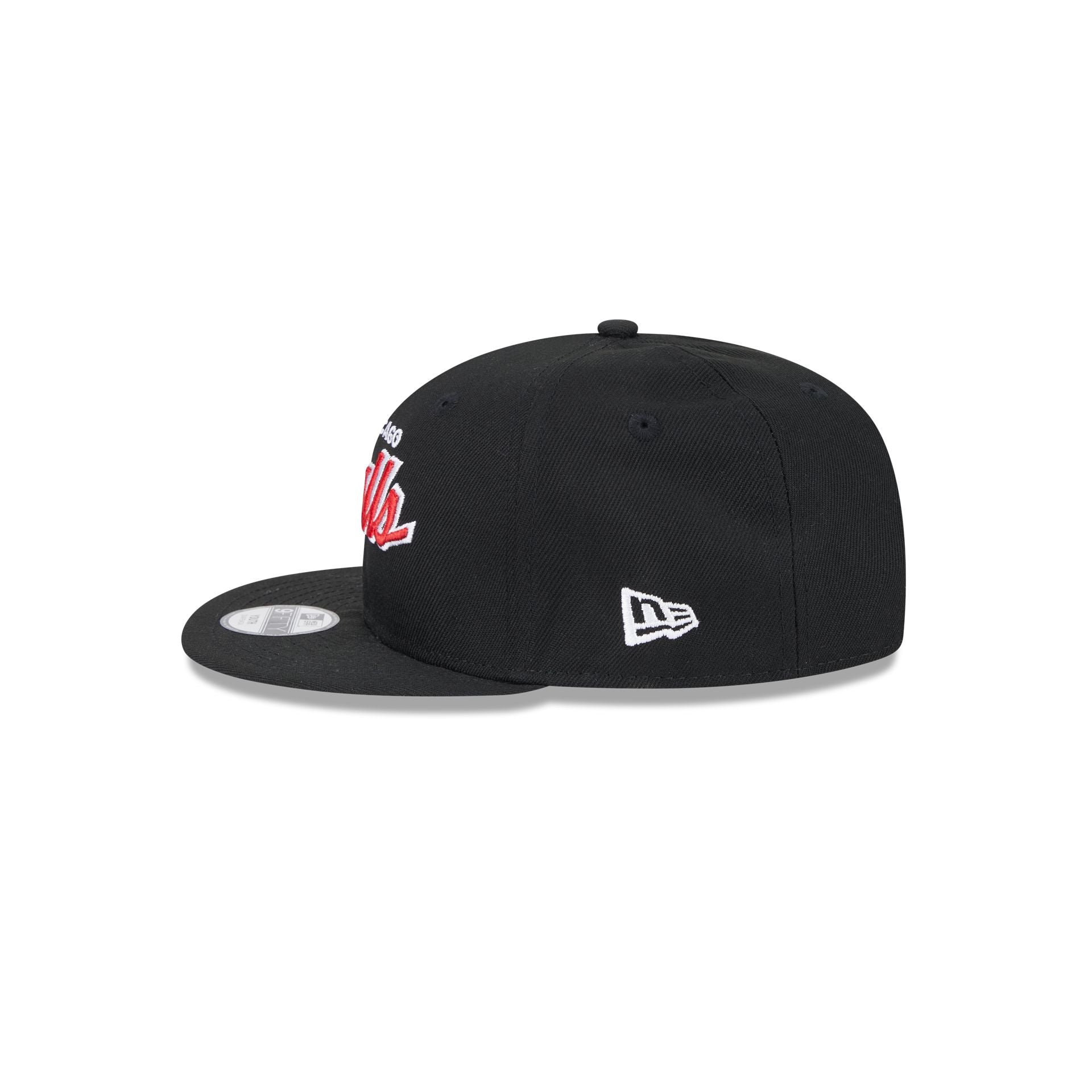 Chicago Bulls Script Kids 9FIFTY Snapback Hat - Image 5