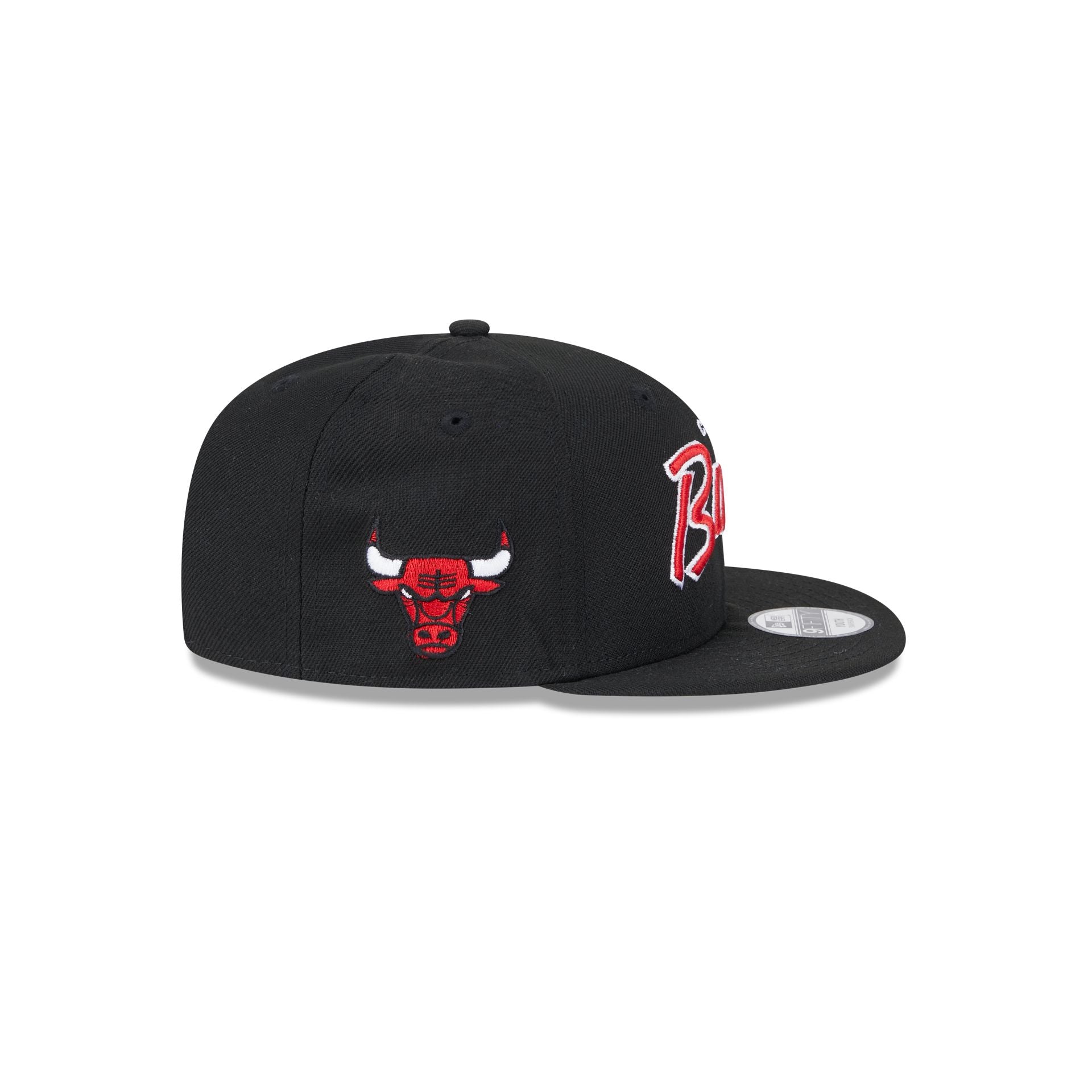 Chicago Bulls Script Kids 9FIFTY Snapback Hat - Image 4