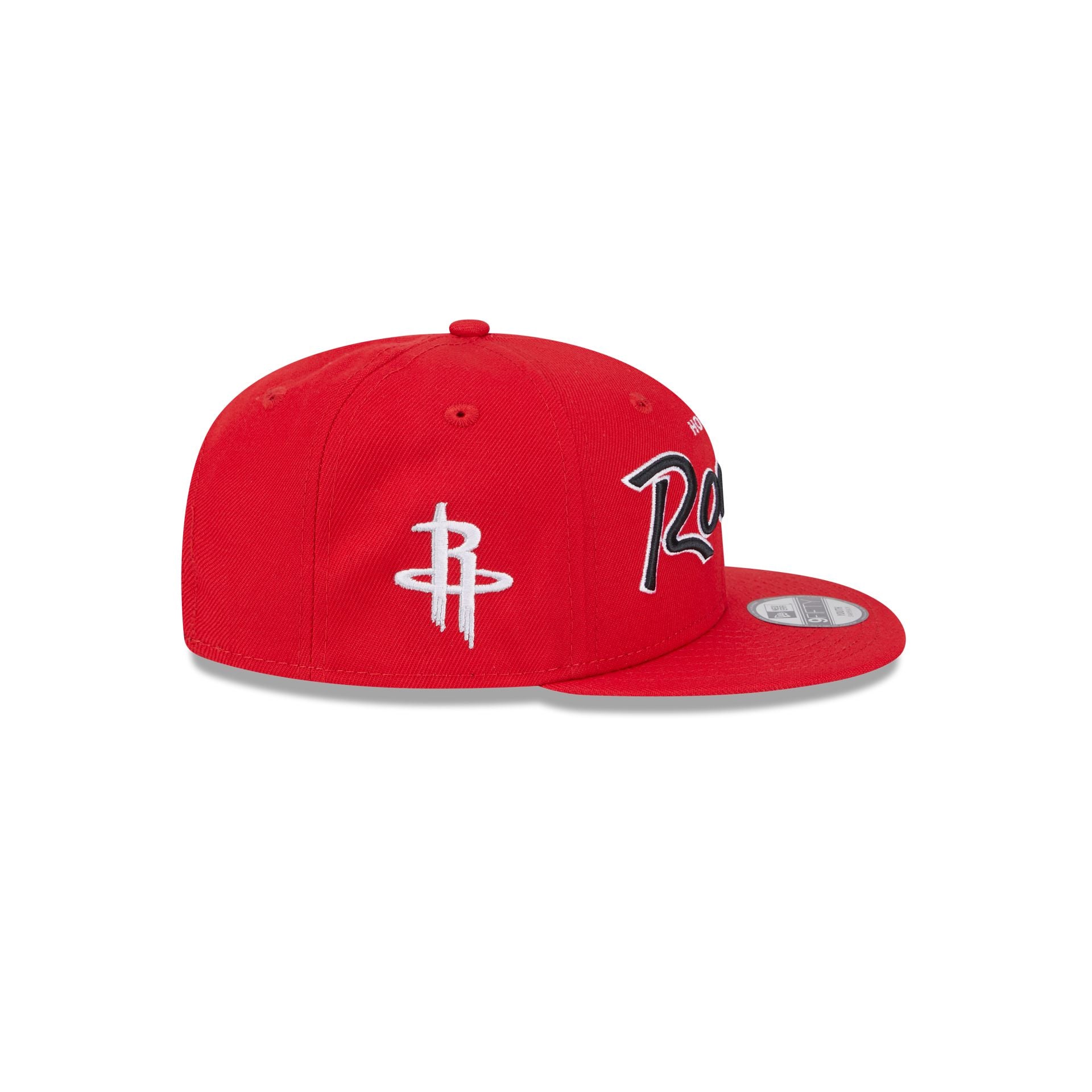Houston Rockets Script Kids 9FIFTY Snapback Hat - Image 4
