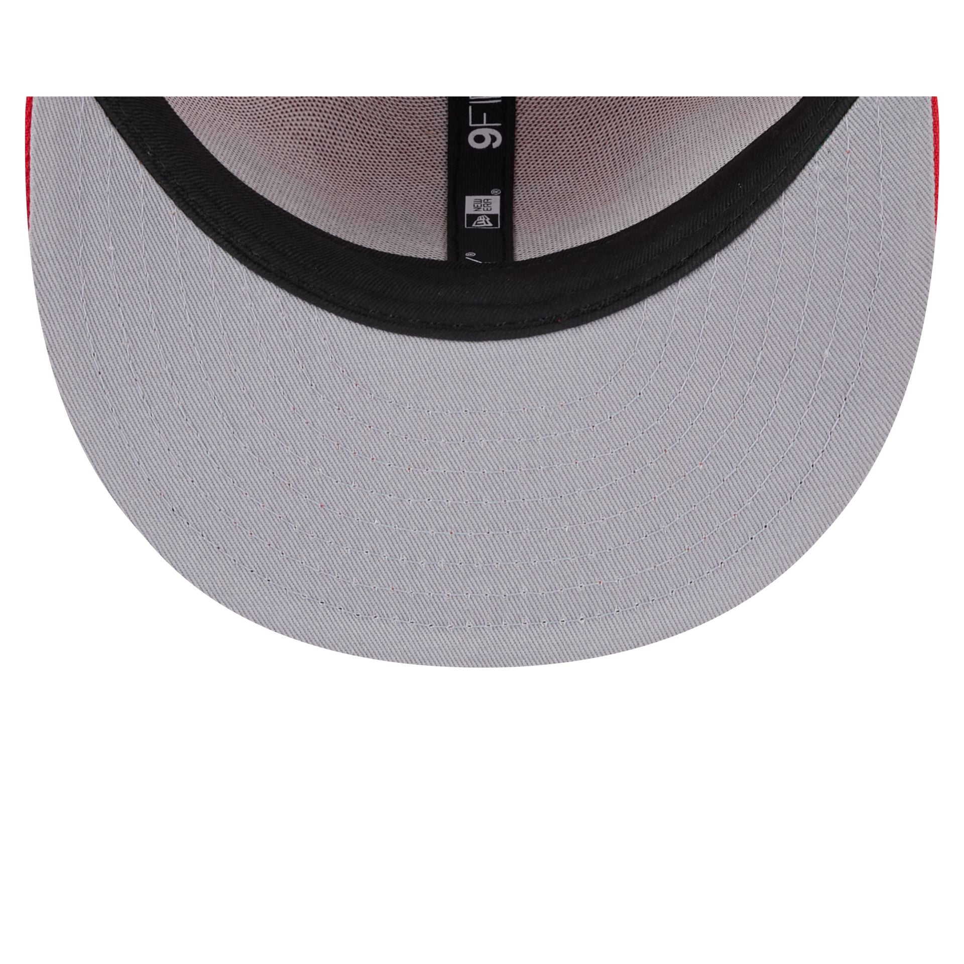 Houston Rockets Script Kids 9FIFTY Snapback Hat - Image 7