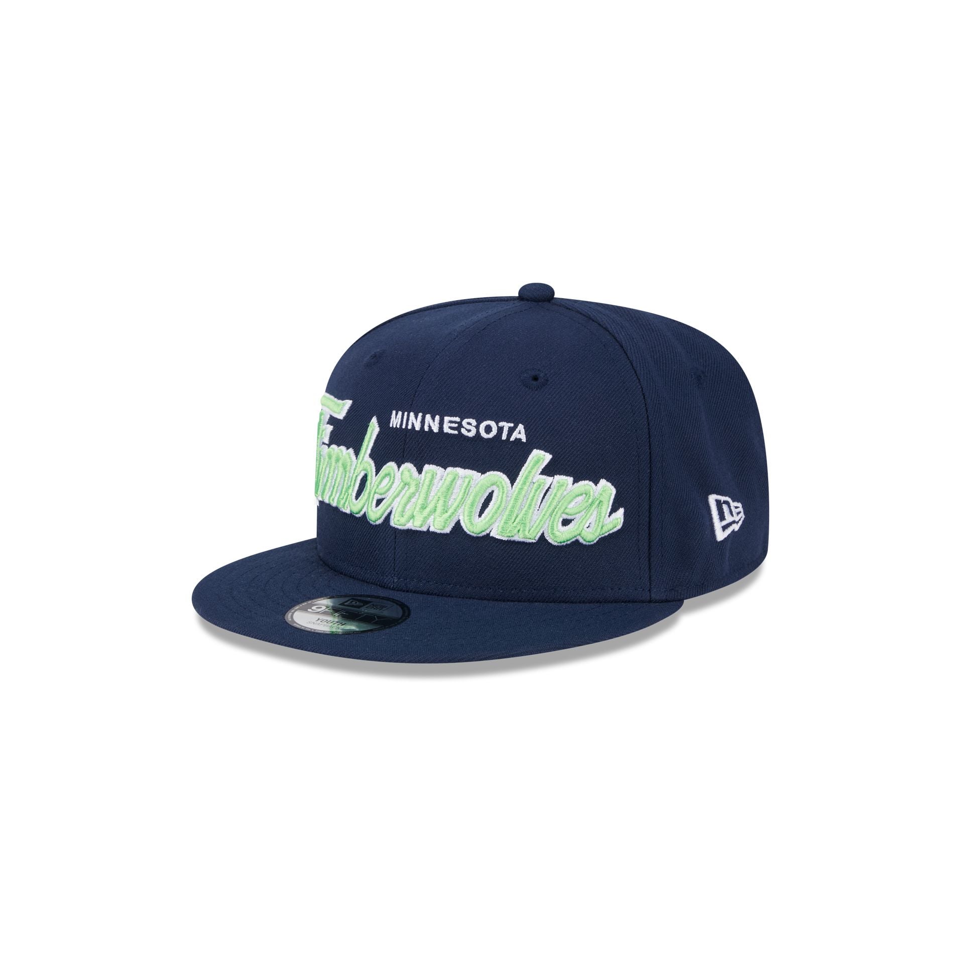 Minnesota Timberwolves Script Kids 9FIFTY Snapback Hat - Image 3