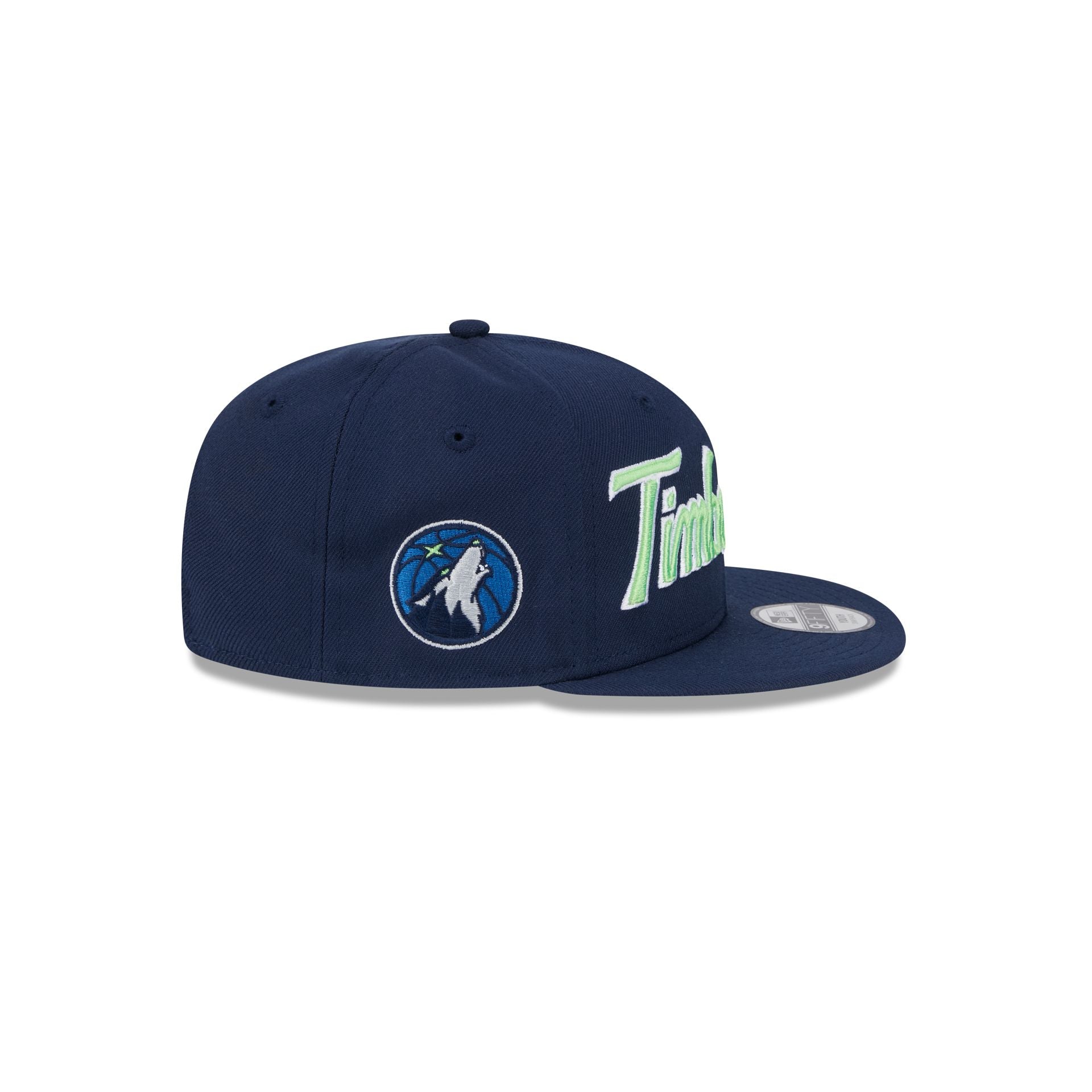 Minnesota Timberwolves Script Kids 9FIFTY Snapback Hat - Image 4