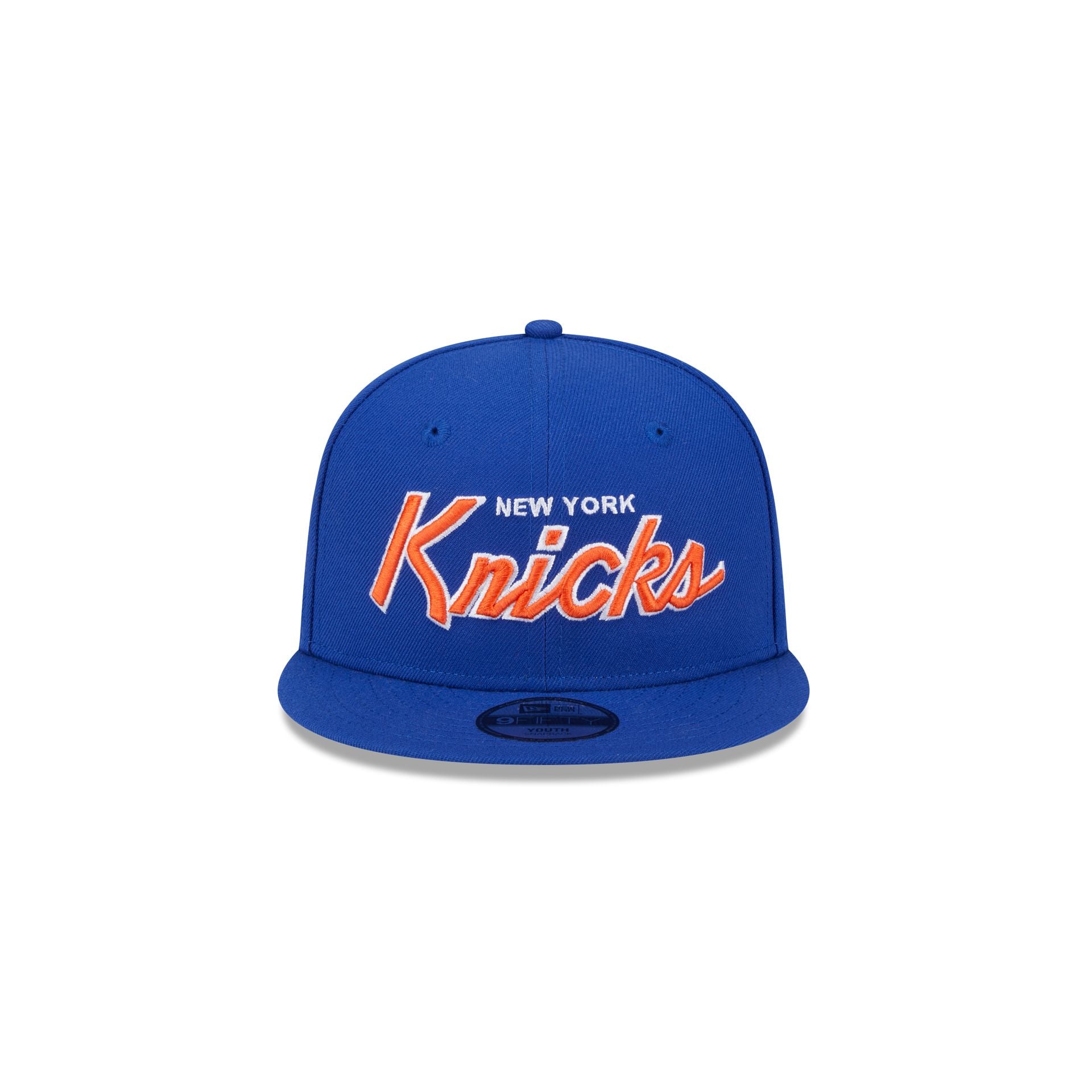 New York Knicks Script Kids 9FIFTY Snapback Hat - Image 2