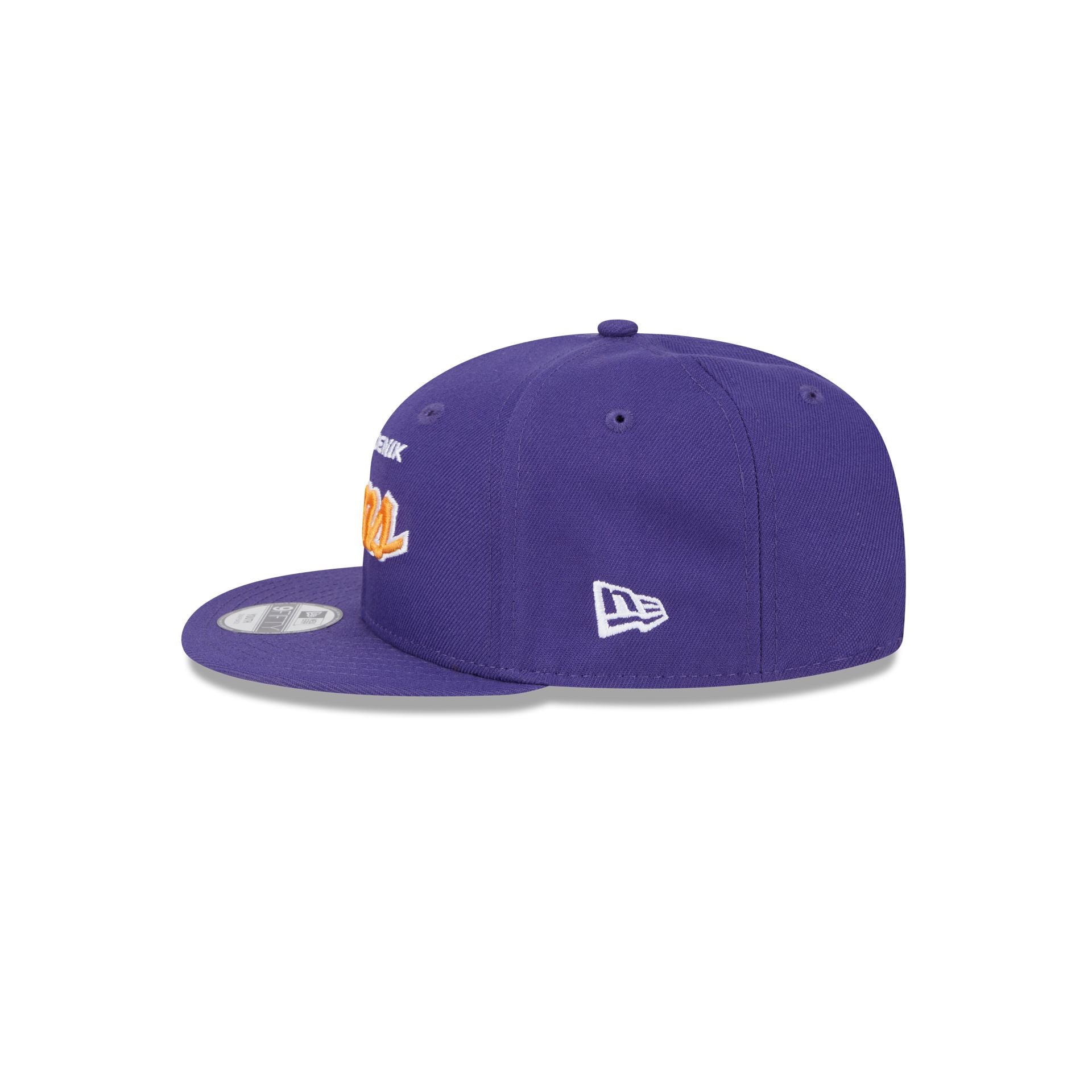 Phoenix Suns Script Kids 9FIFTY Snapback Hat - Image 5