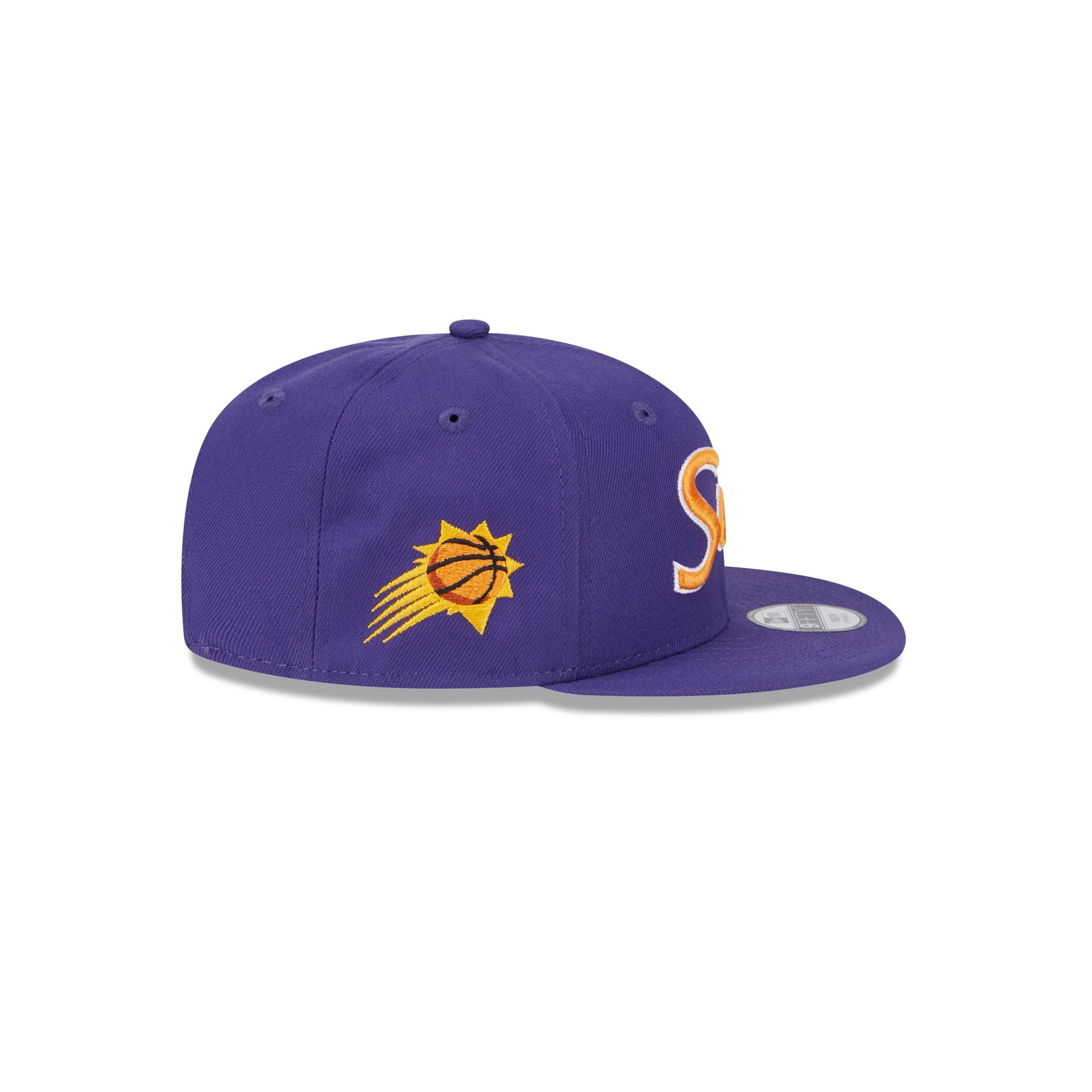 Phoenix Suns Script Kids 9FIFTY Snapback Hat - Image 4