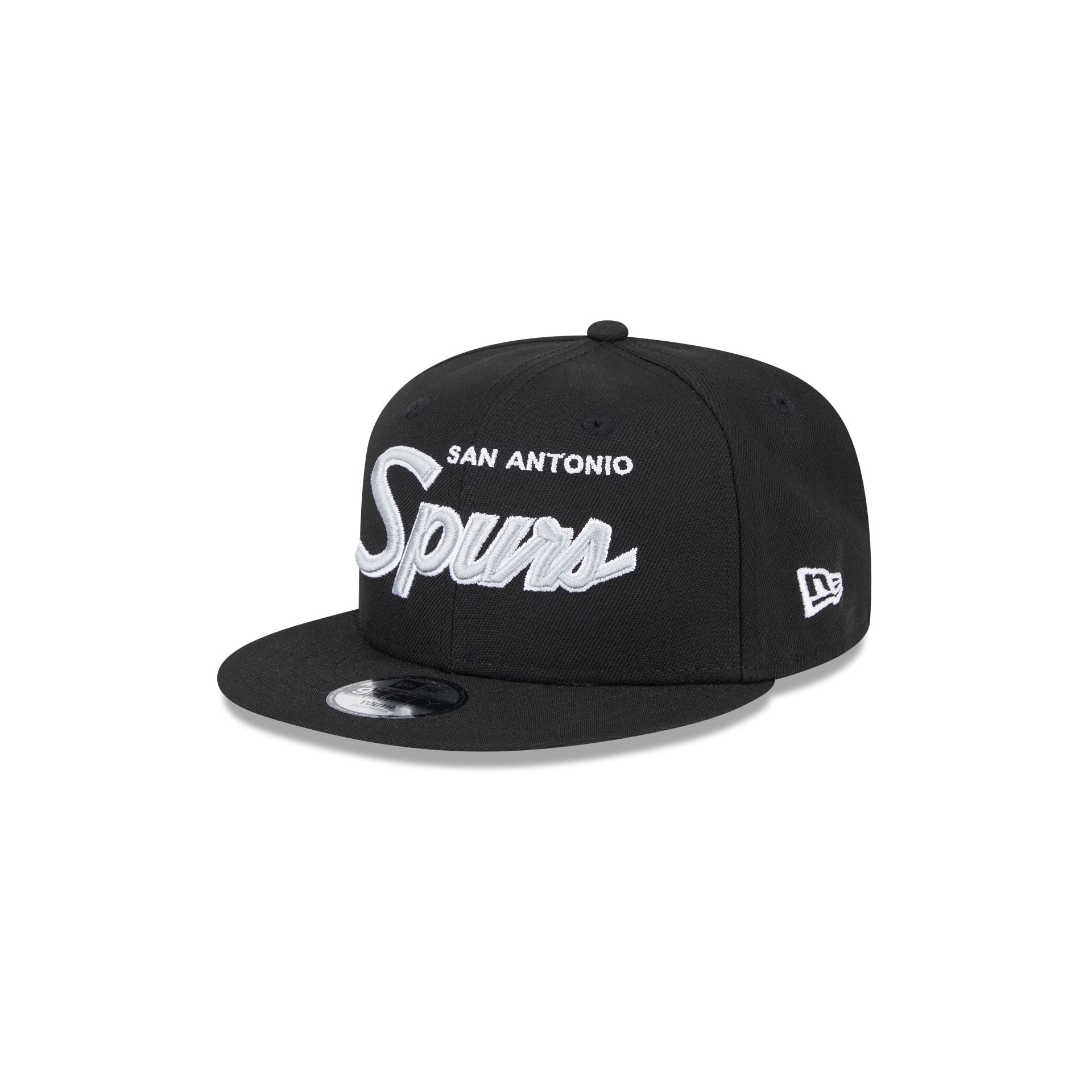 San Antonio Spurs Script Kids 9FIFTY Snapback Hat - Image 3