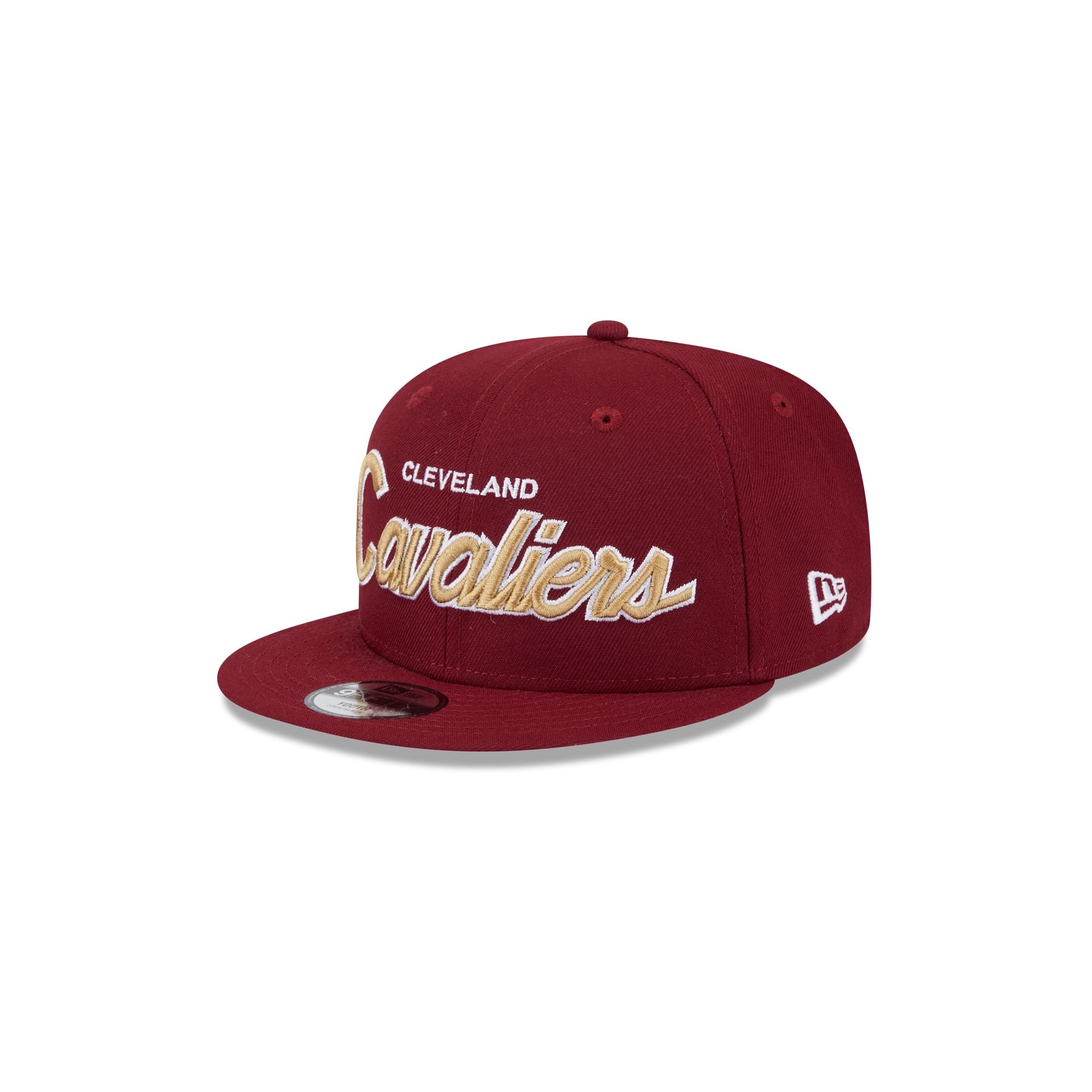Cleveland Cavaliers Script Kids 9FIFTY Snapback Hat - Image 3