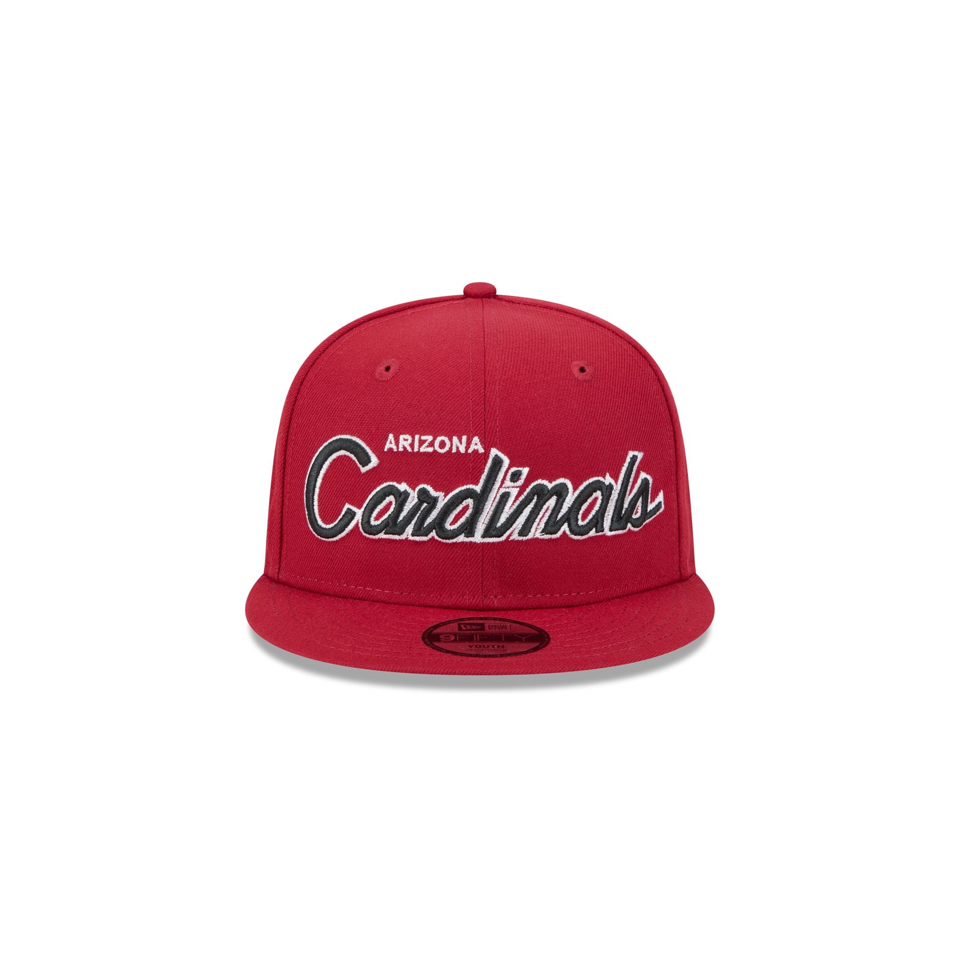 Arizona Cardinals Script Kids 9FIFTY Snapback Hat - Image 2