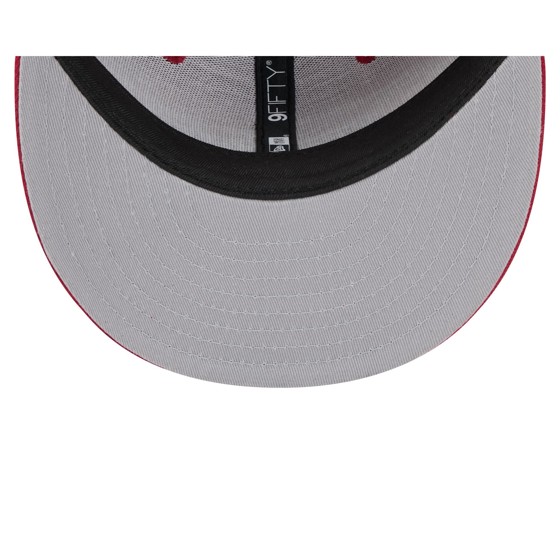 Arizona Cardinals Script Kids 9FIFTY Snapback Hat - Image 7