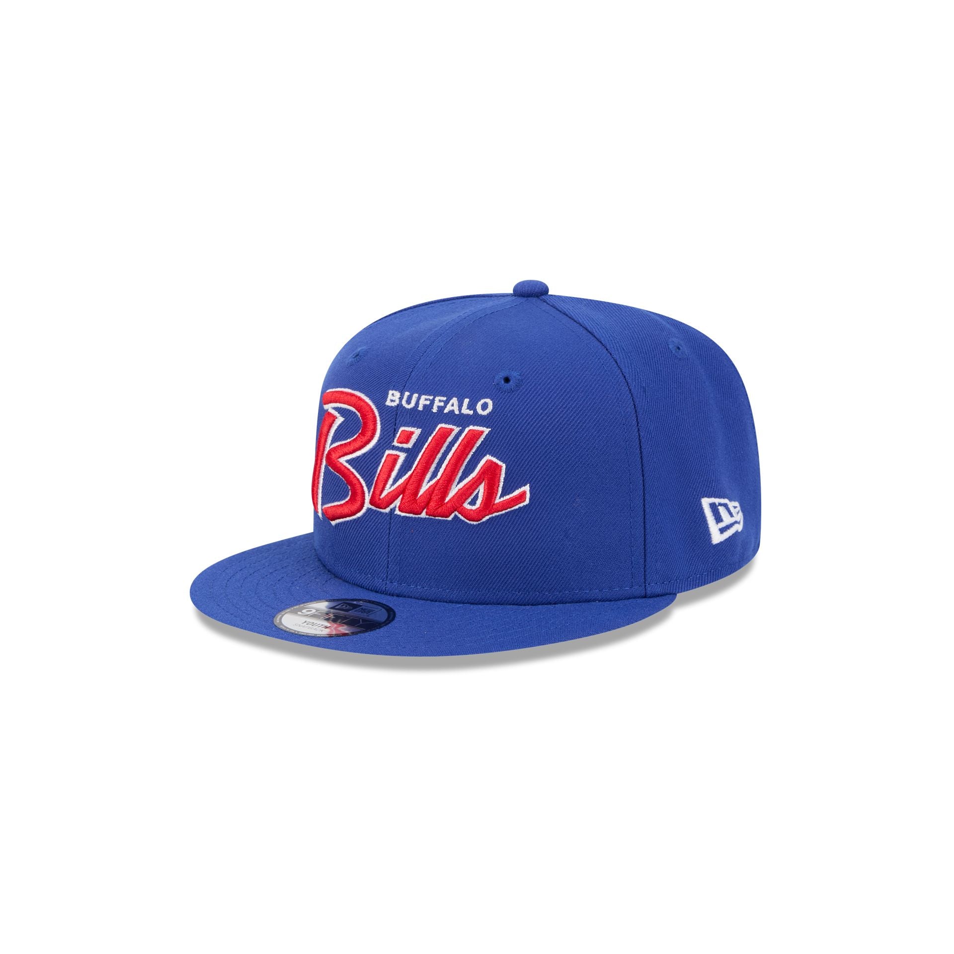 Buffalo Bills Script Kids 9FIFTY Snapback Hat - Image 3