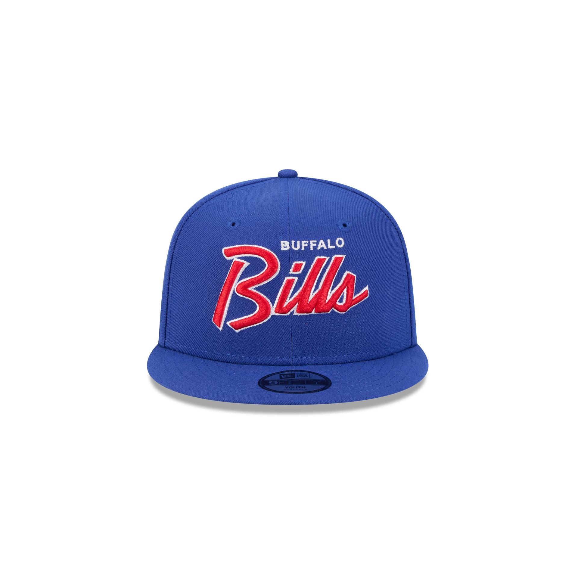 Buffalo Bills Script Kids 9FIFTY Snapback Hat - Image 2
