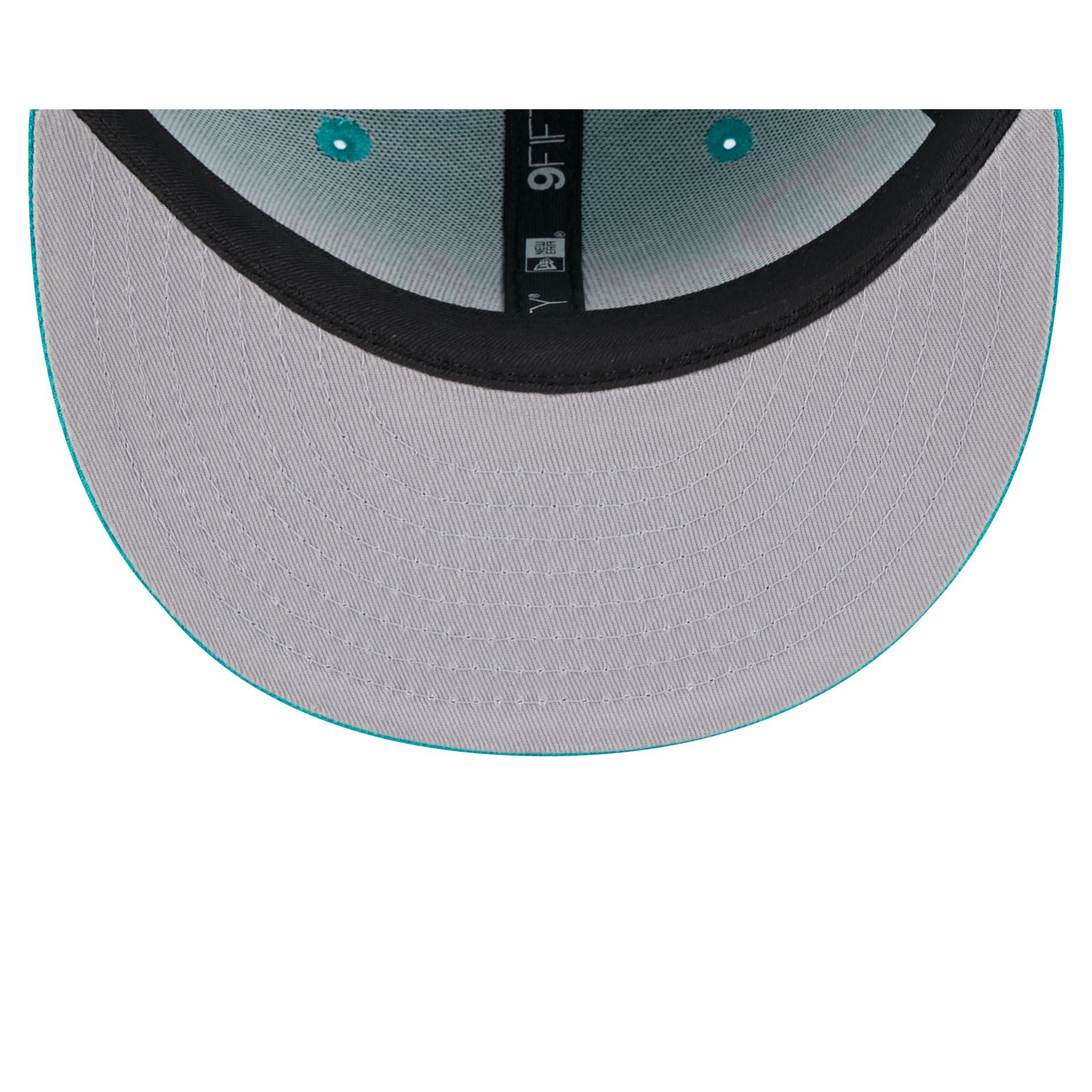 Miami Dolphins Script Kids 9FIFTY Snapback Hat - Image 7