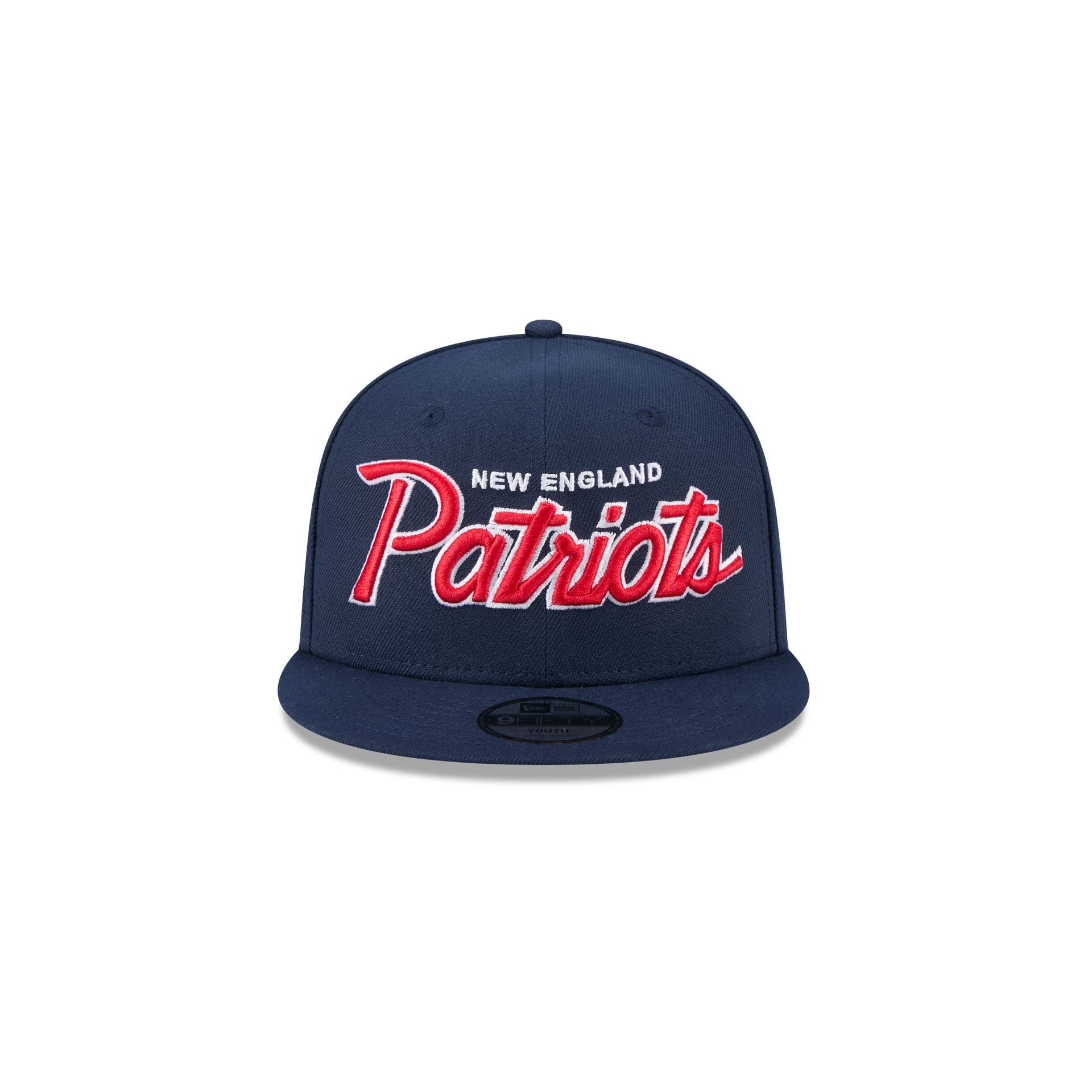 New England Patriots Script Kids 9FIFTY Snapback Hat - Image 2