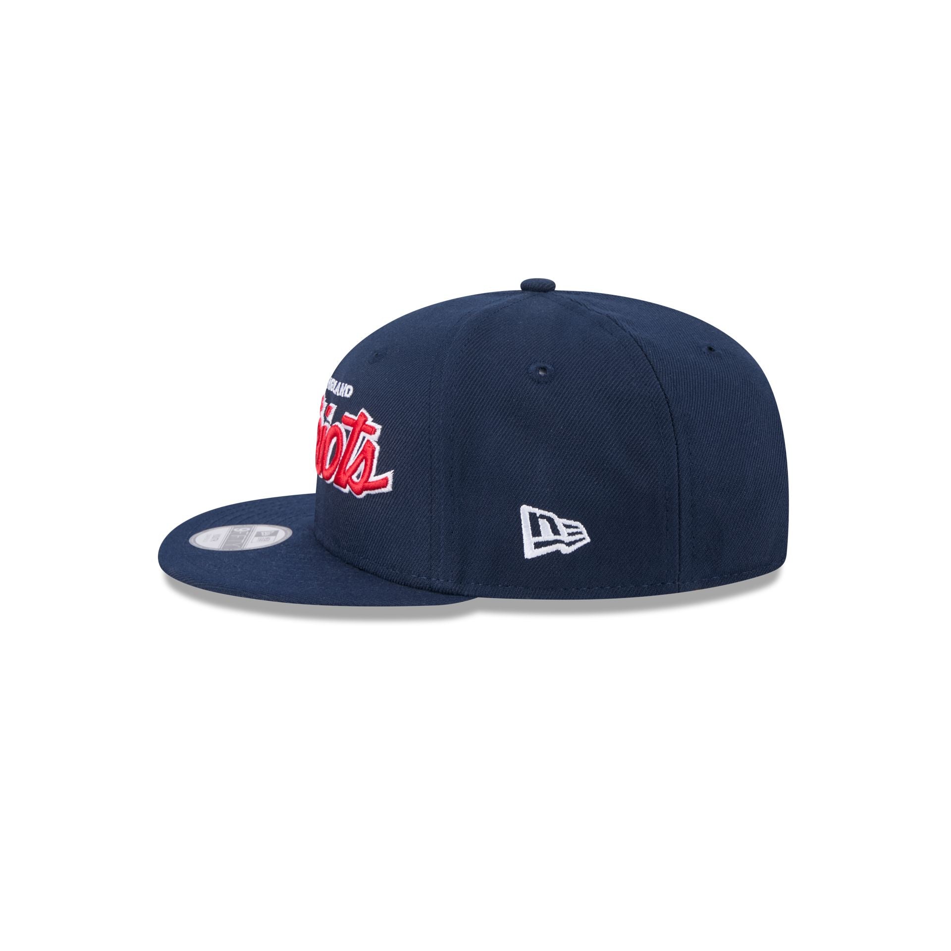 New England Patriots Script Kids 9FIFTY Snapback Hat - Image 4