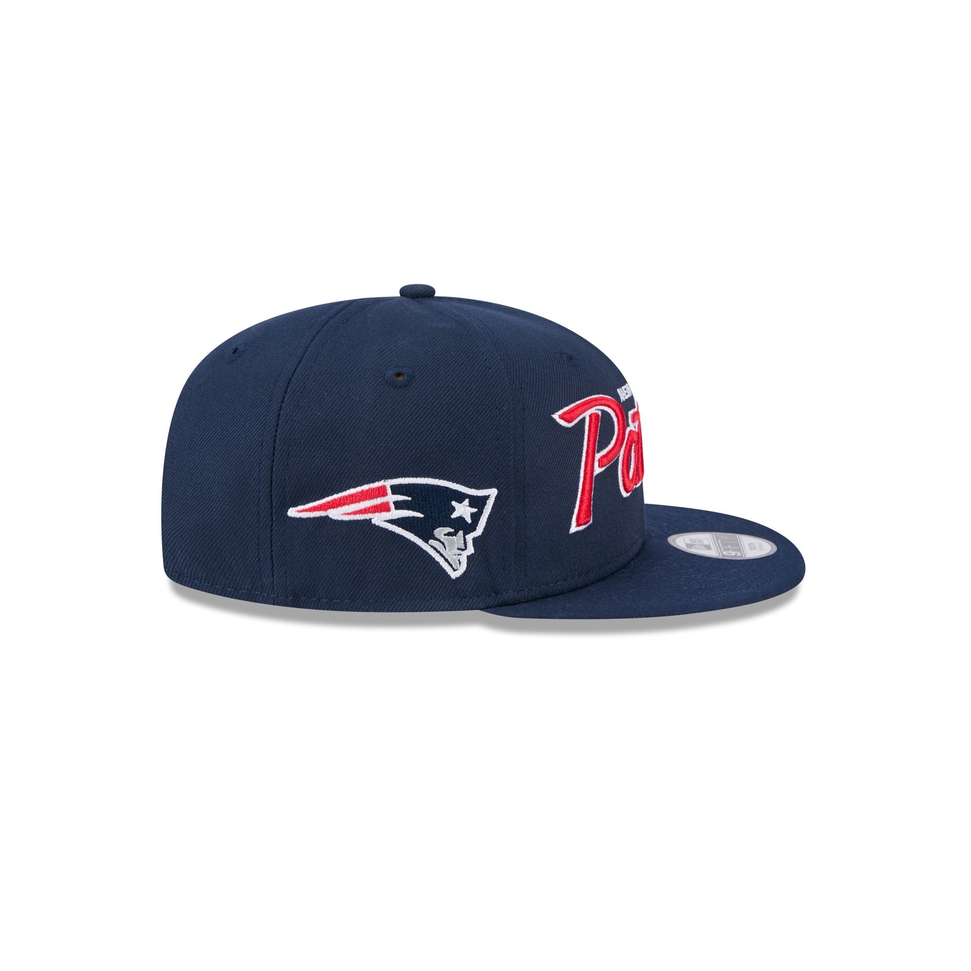 New England Patriots Script Kids 9FIFTY Snapback Hat - Image 5