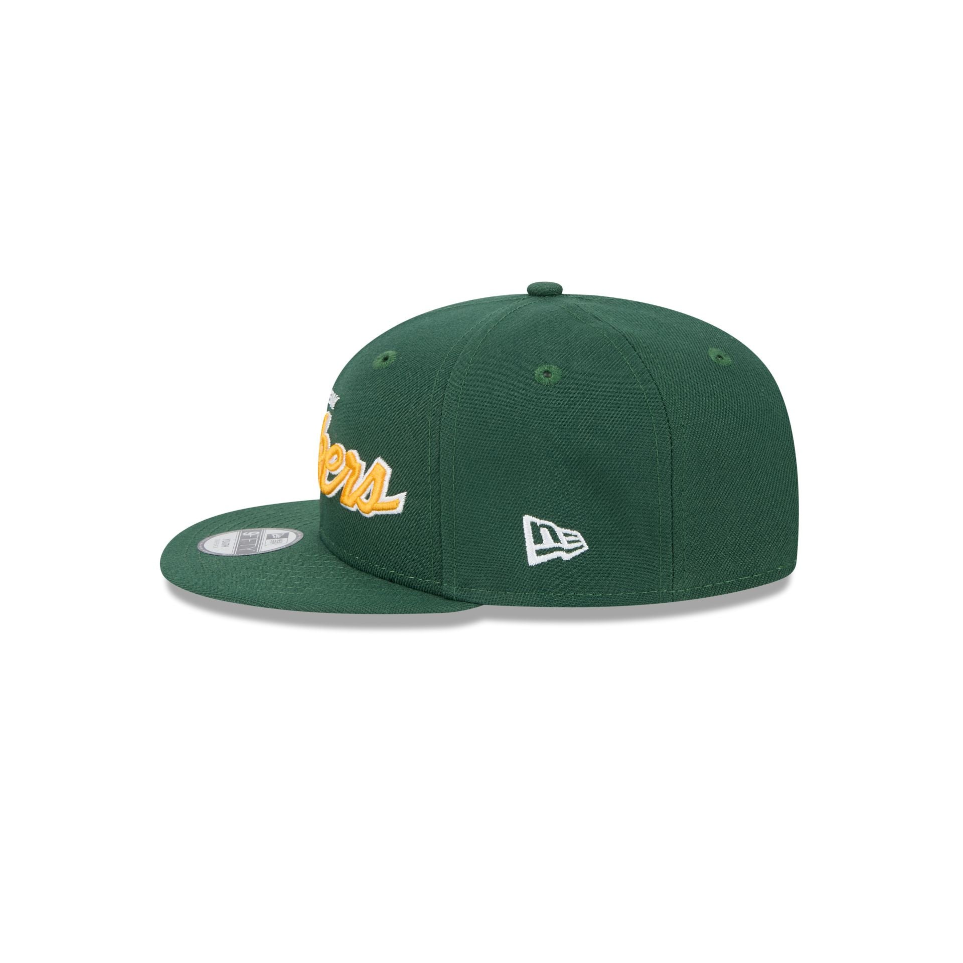 Green Bay Packers Script Kids 9FIFTY Snapback Hat - Image 5