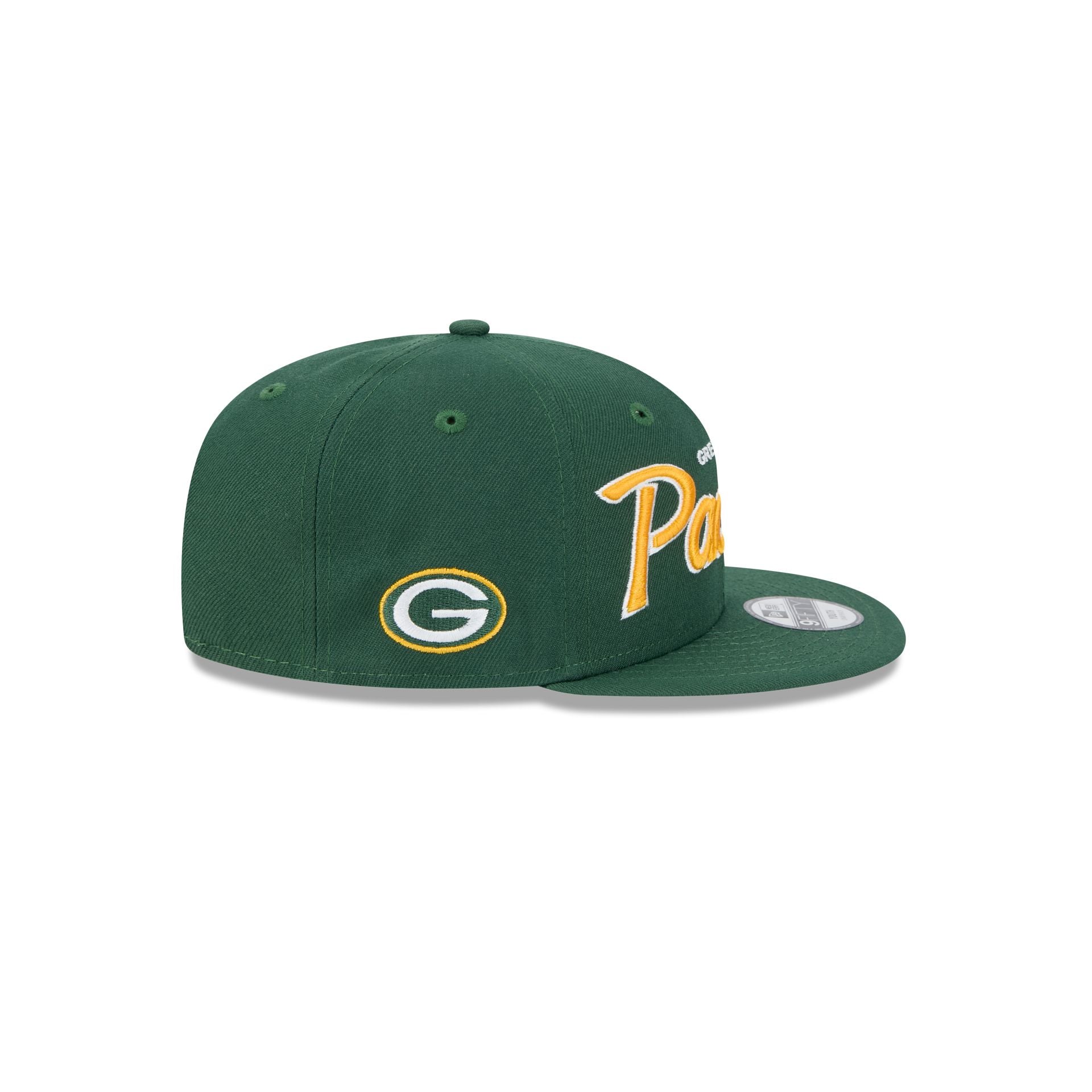 Green Bay Packers Script Kids 9FIFTY Snapback Hat - Image 4
