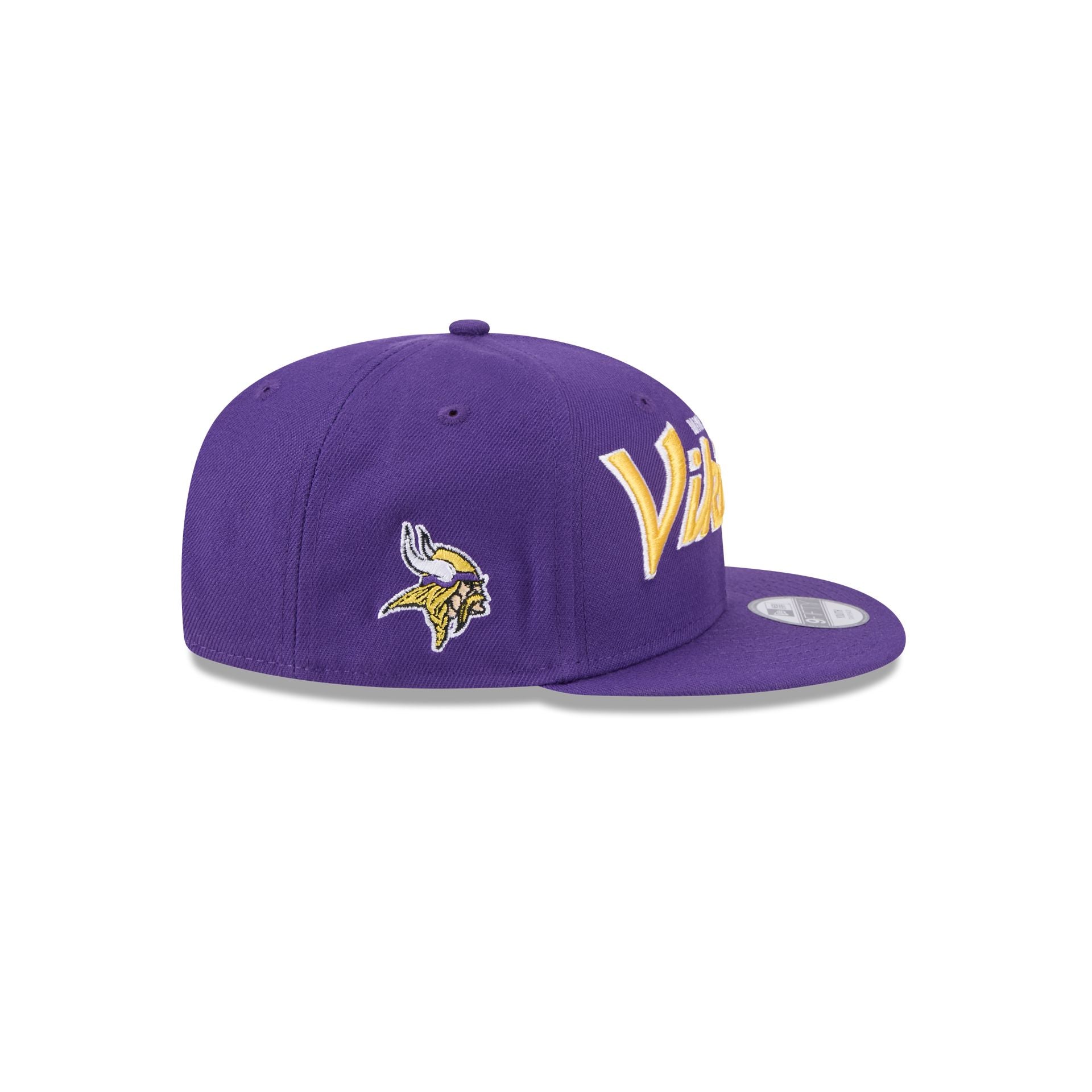 Minnesota Vikings Script Kids 9FIFTY Snapback Hat - Image 4
