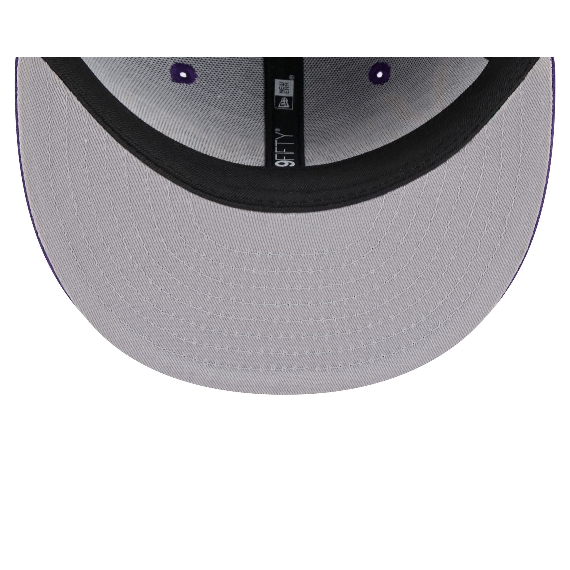 Minnesota Vikings Script Kids 9FIFTY Snapback Hat - Image 7