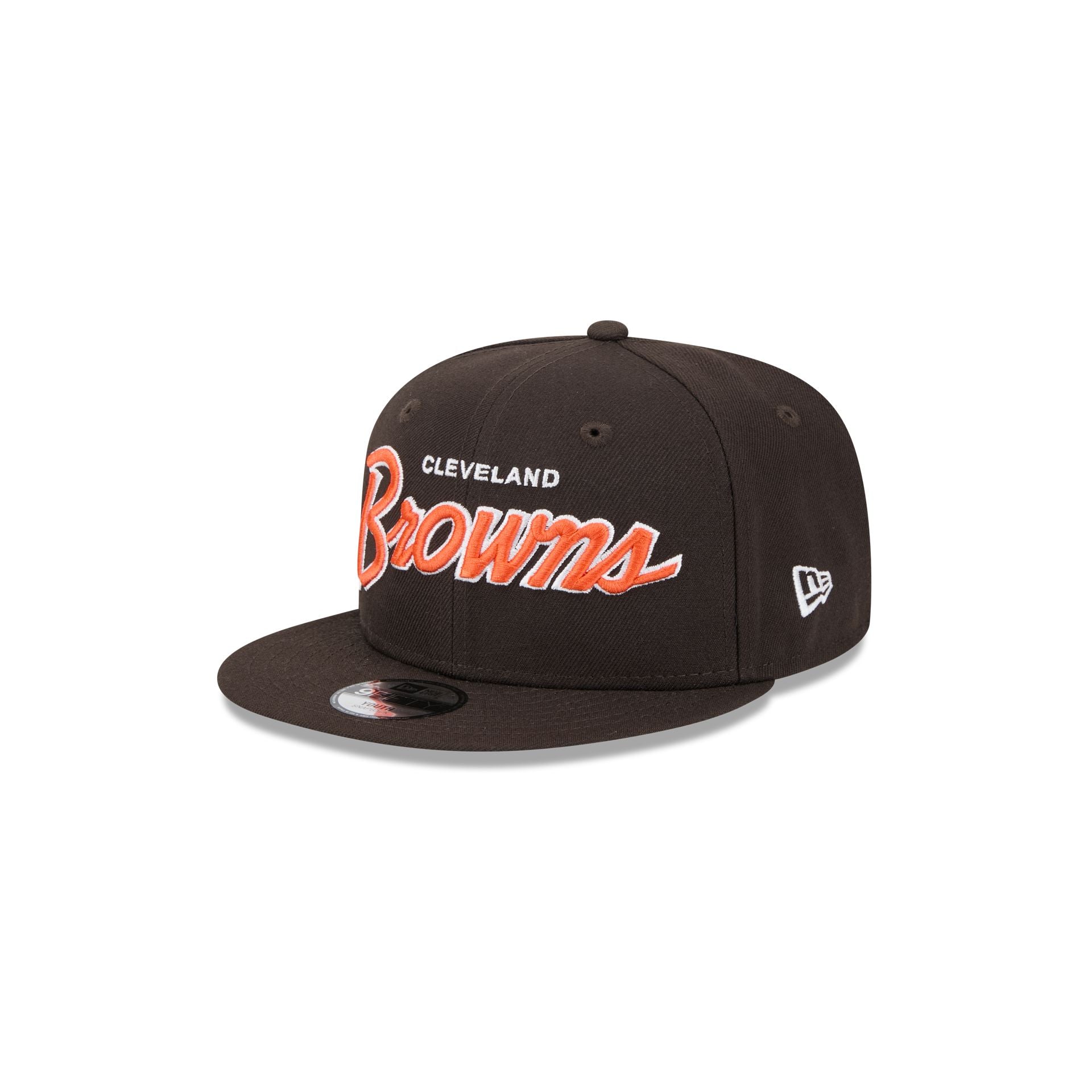 Cleveland Browns Script Kids 9FIFTY Snapback Hat - Image 3