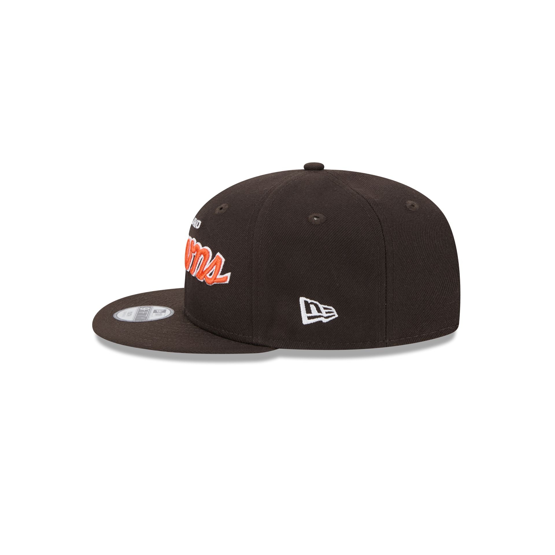 Cleveland Browns Script Kids 9FIFTY Snapback Hat - Image 5