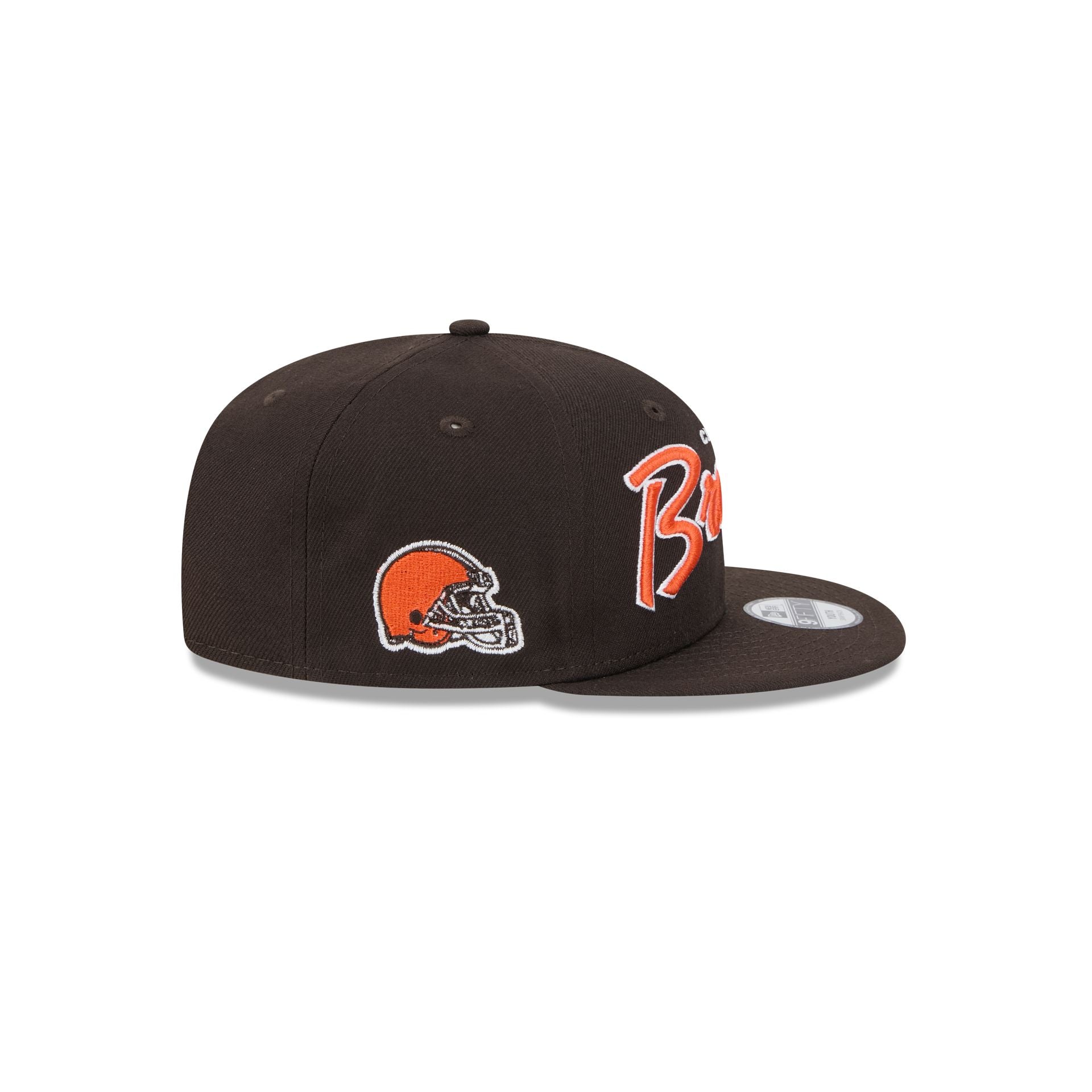 Cleveland Browns Script Kids 9FIFTY Snapback Hat - Image 4