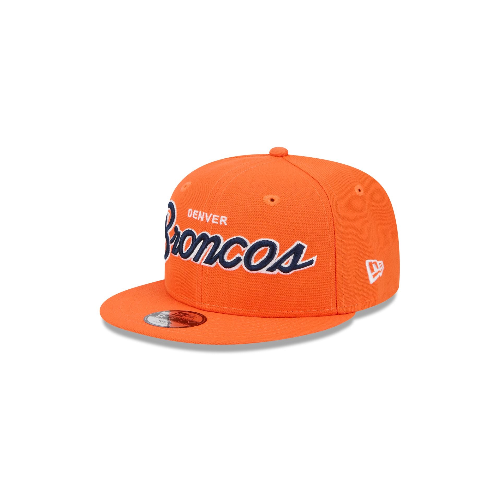 Denver Broncos Script Kids 9FIFTY Snapback Hat - Image 3