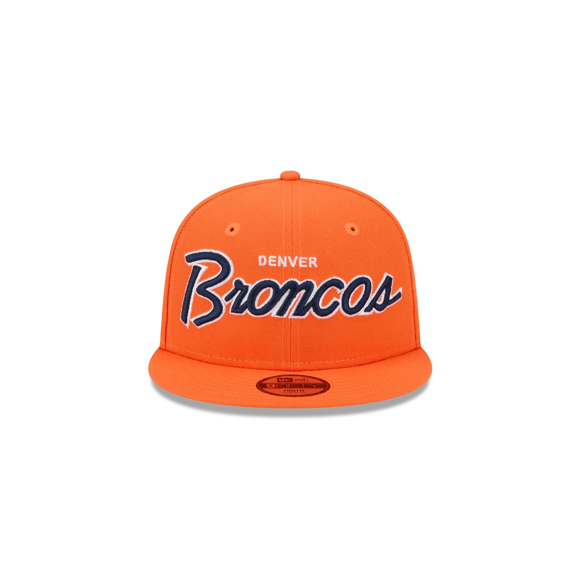 Denver Broncos Script Kids 9FIFTY Snapback Hat - Image 2