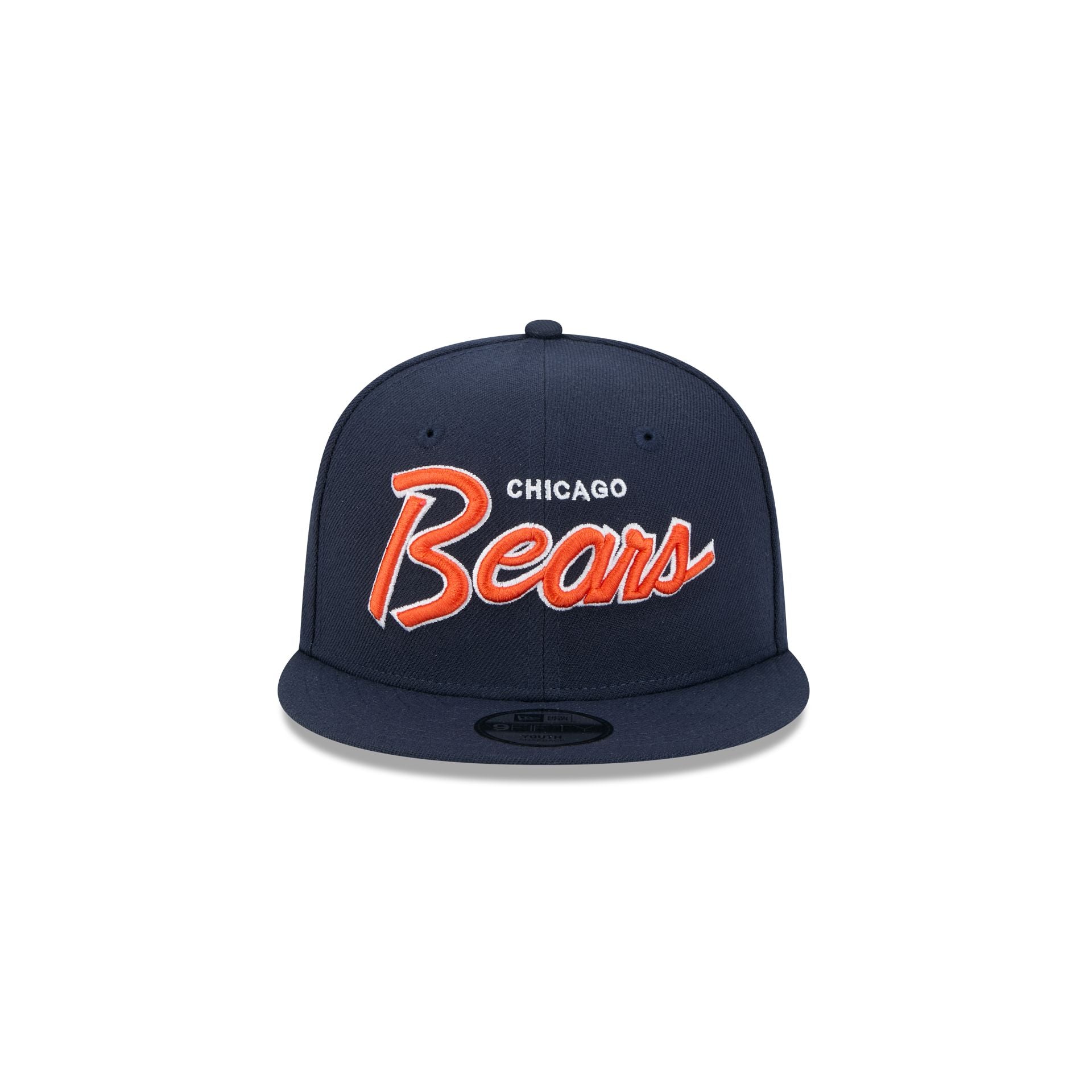 Chicago Bears Script Kids 9FIFTY Snapback Hat - Image 2